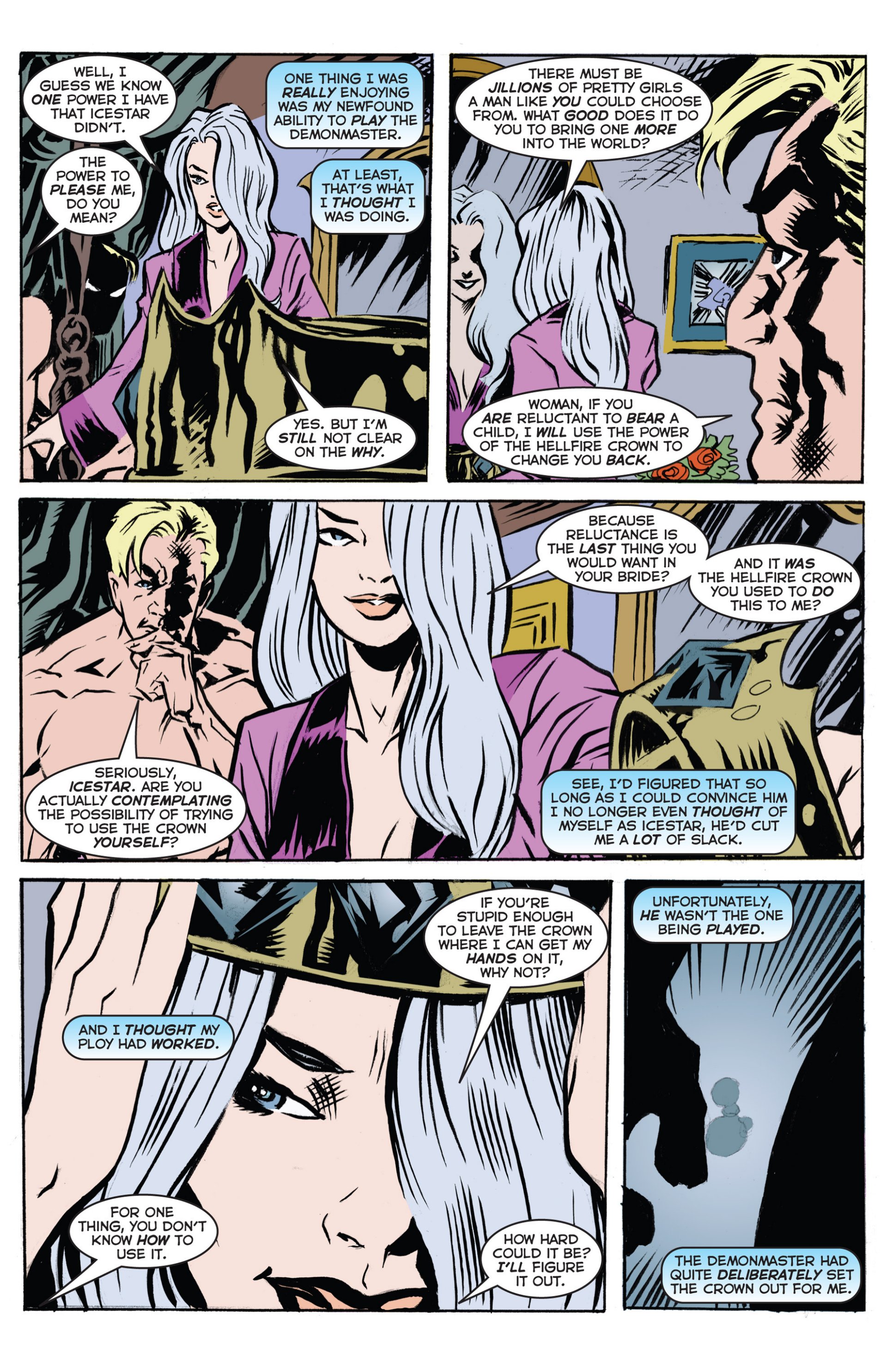 Read online Champions Adventures comic -  Issue #5 - 4