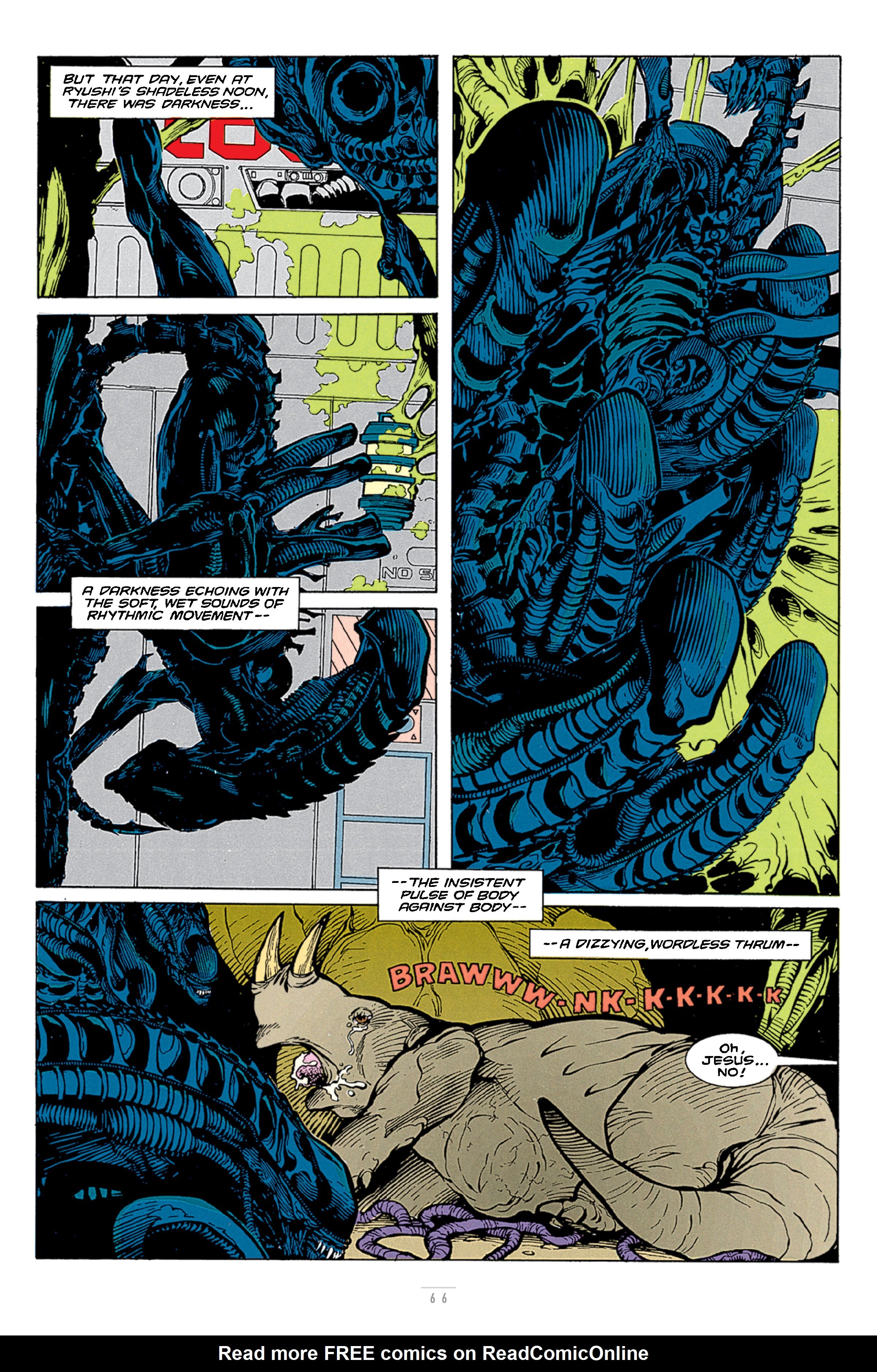 Read online Aliens vs. Predator 30th Anniversary Edition - The Original Comics Series comic -  Issue # TPB (Part 1) - 65