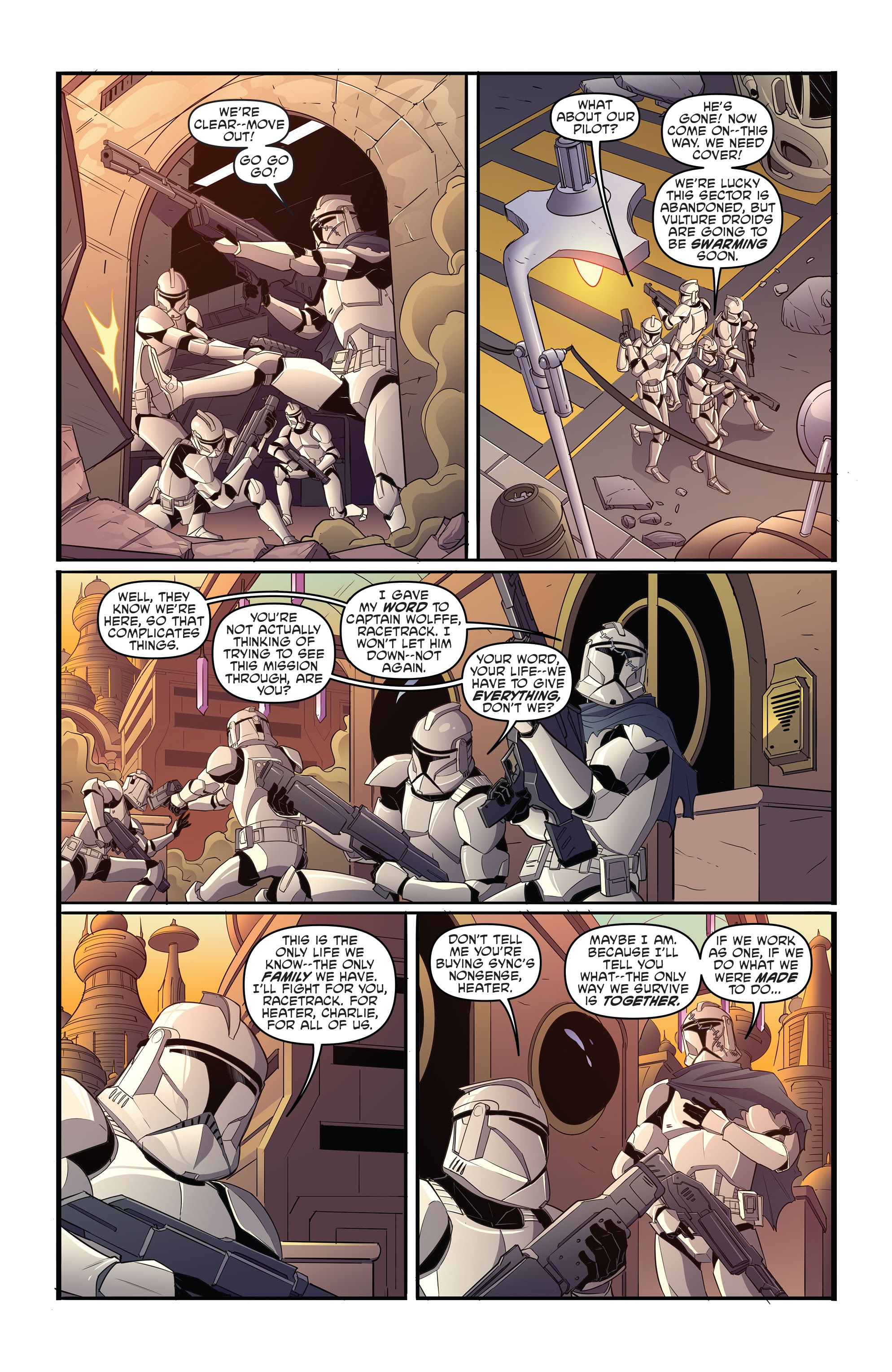 Read online Star Wars Adventures: The Clone Wars-Battle Tales comic -  Issue #4 - 10