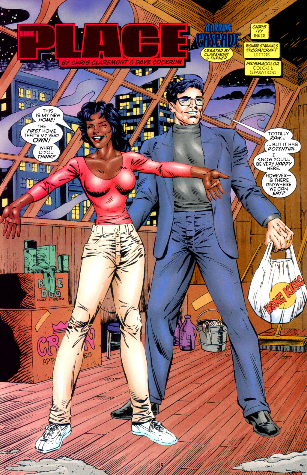 Read online Sovereign Seven comic -  Issue #21 - 19