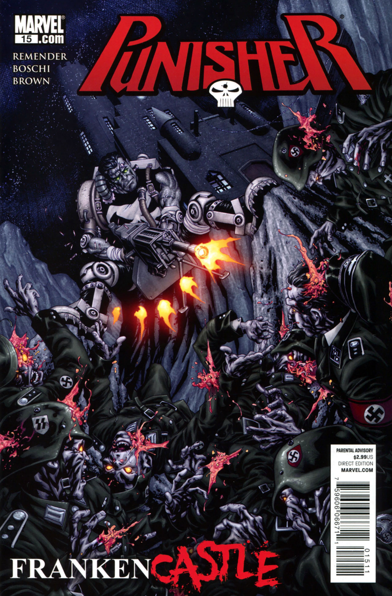 Read online Punisher (2009) comic -  Issue #15 - 1