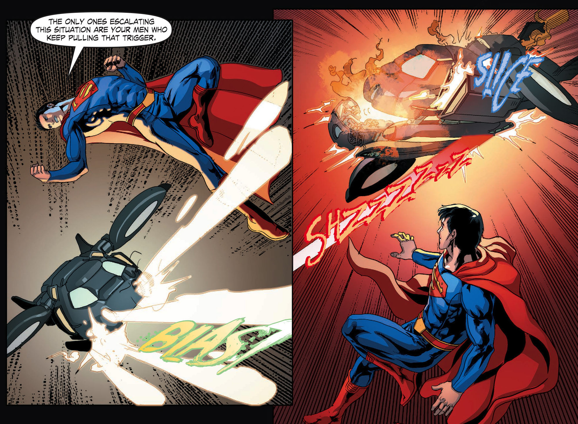 Read online Smallville: Season 11 comic -  Issue #49 - 12