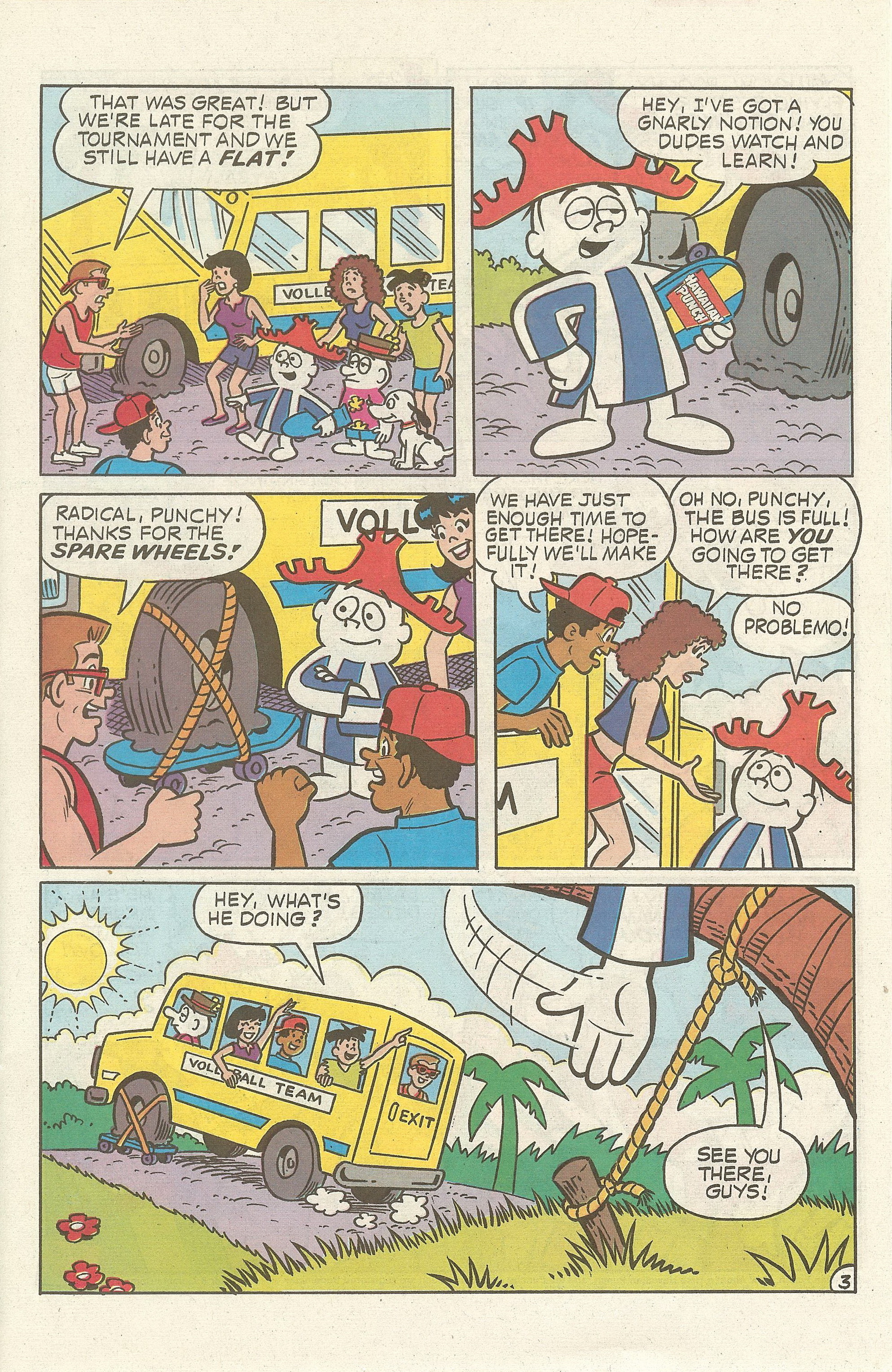Read online Betty & Veronica Spectacular comic -  Issue #11 - 11