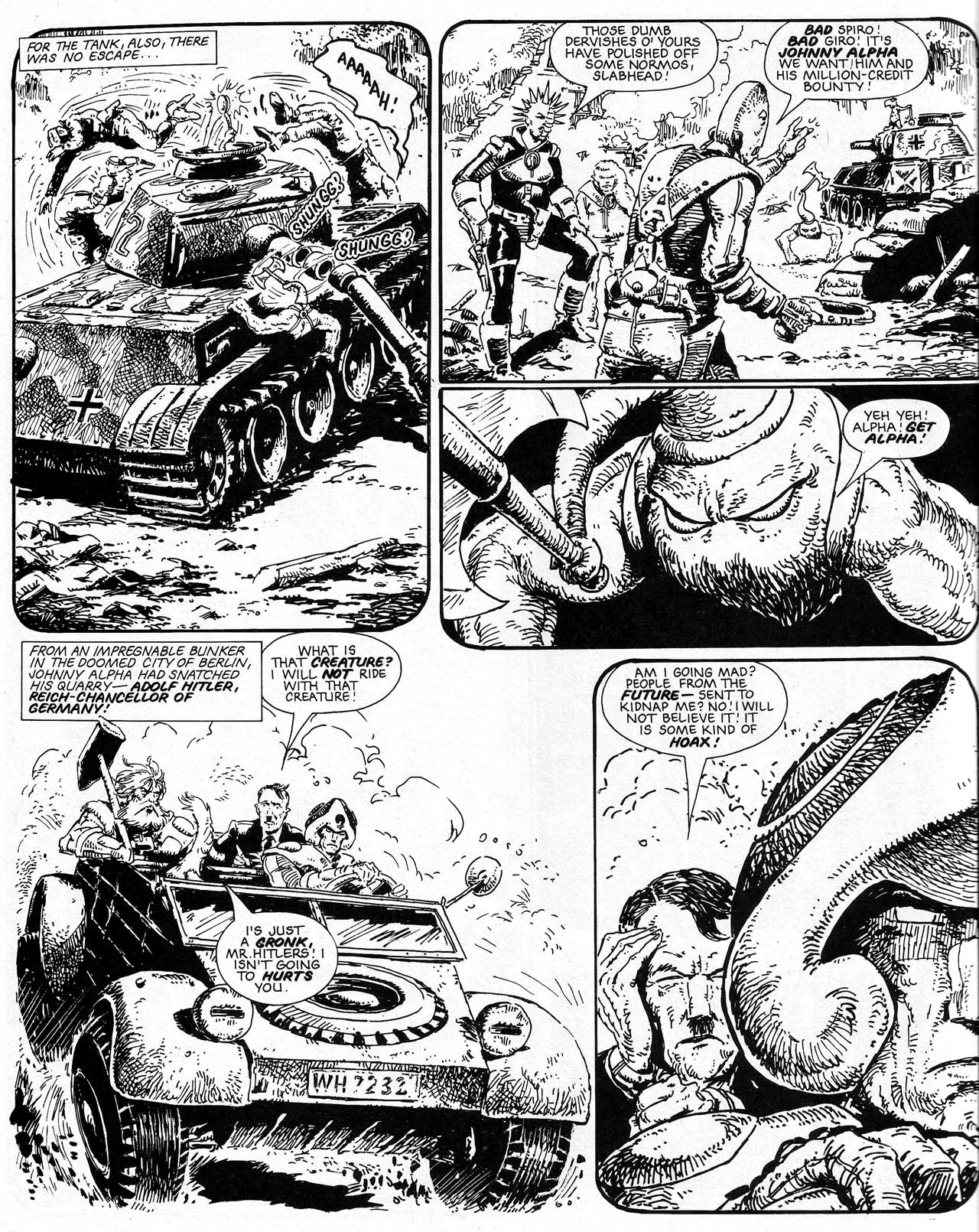 Read online Judge Dredd Megazine (vol. 3) comic -  Issue #68 - 44