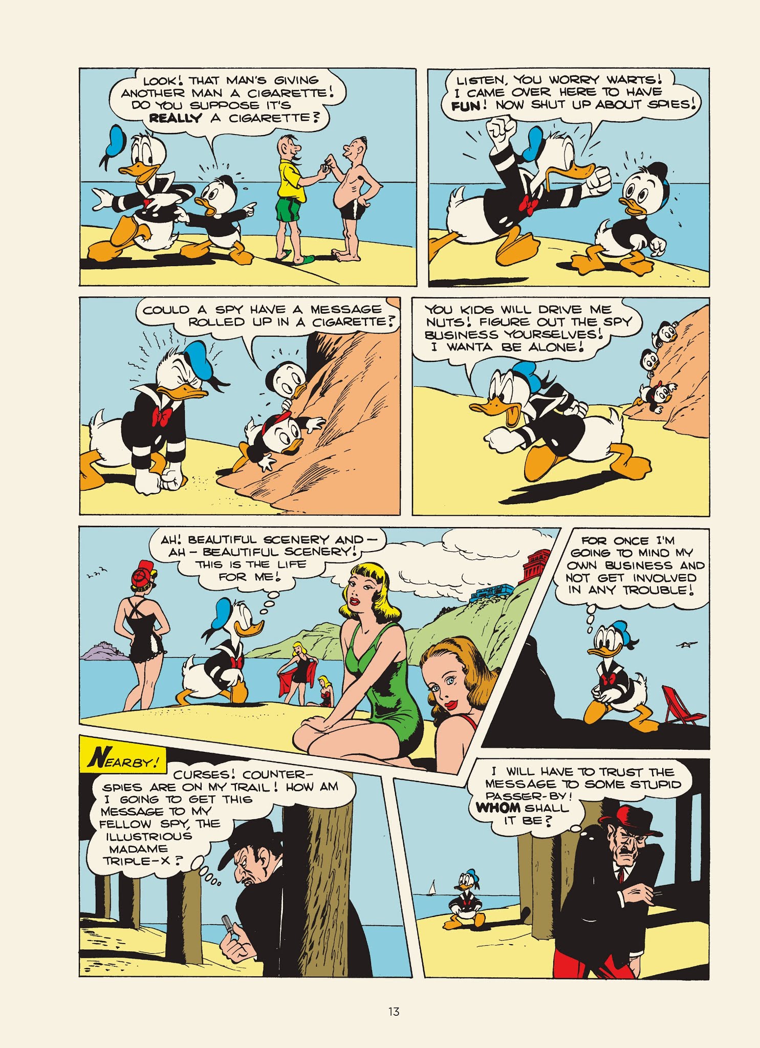 Read online The Complete Carl Barks Disney Library comic -  Issue # TPB 10 (Part 1) - 18