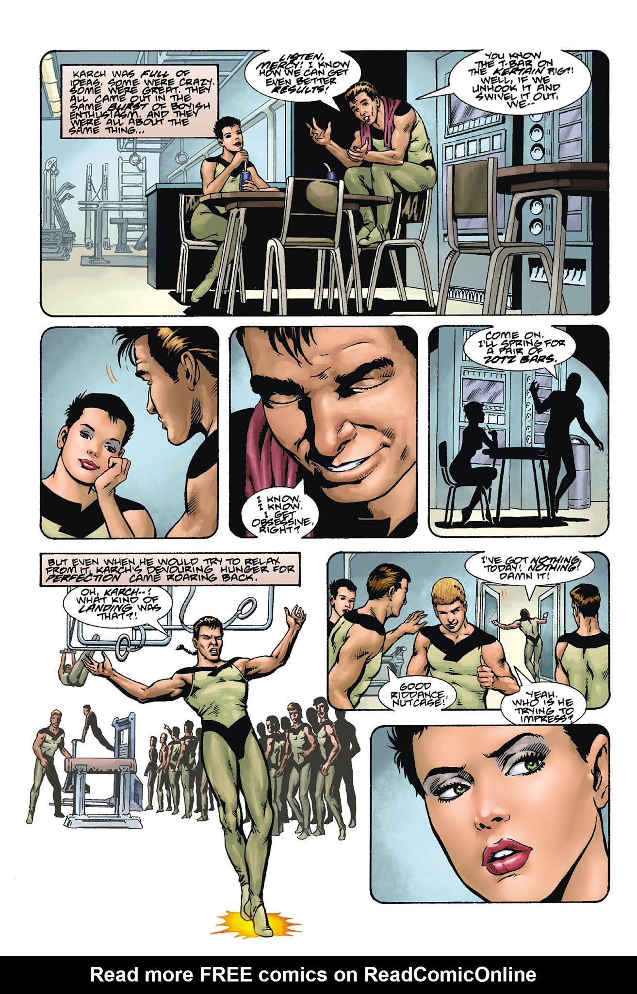 Read online Trekker Omnibus comic -  Issue # TPB - 232