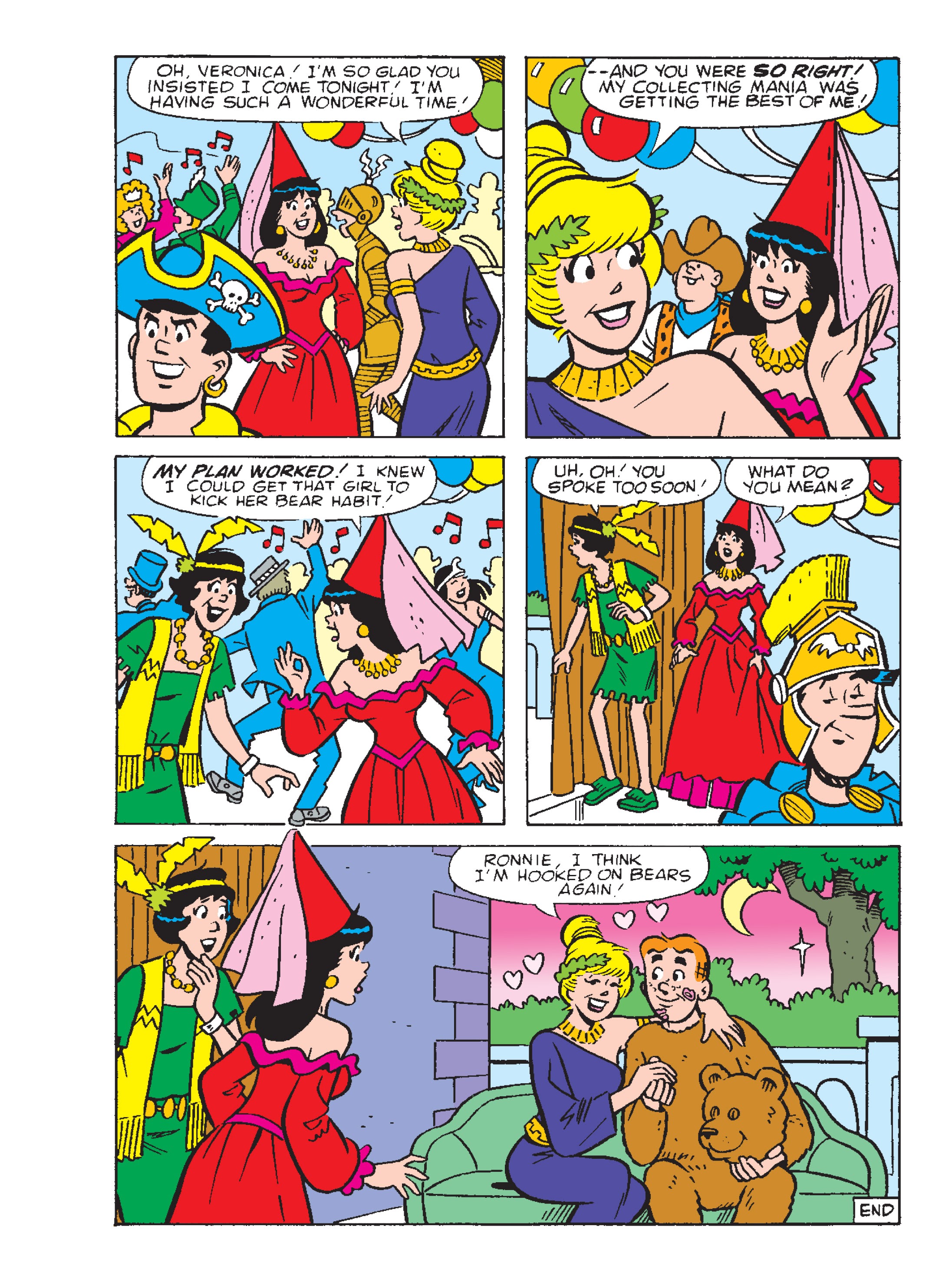 Read online Betty & Veronica Friends Double Digest comic -  Issue #273 - 28