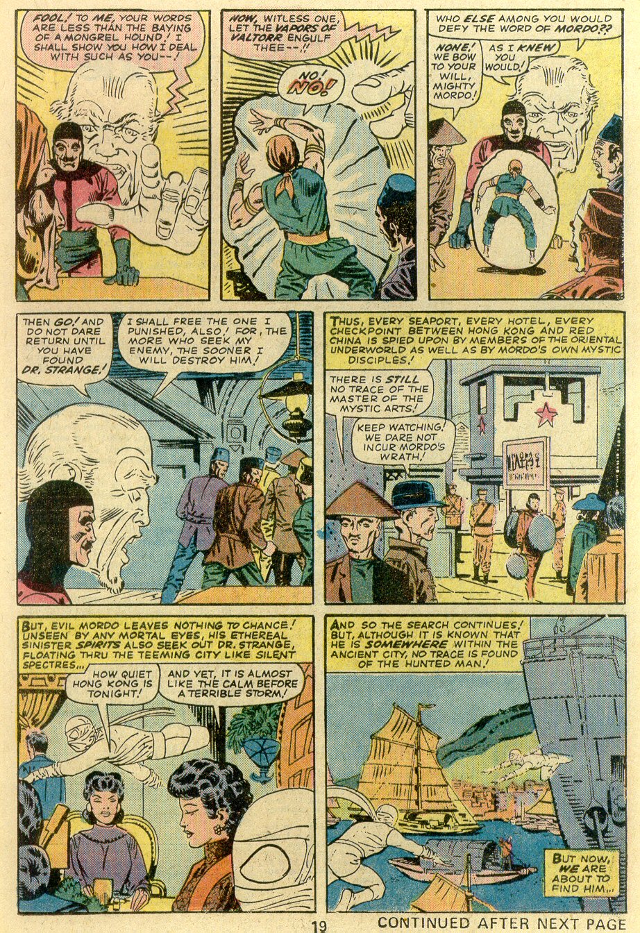 Strange Tales (1951) Issue #183 #185 - English 21