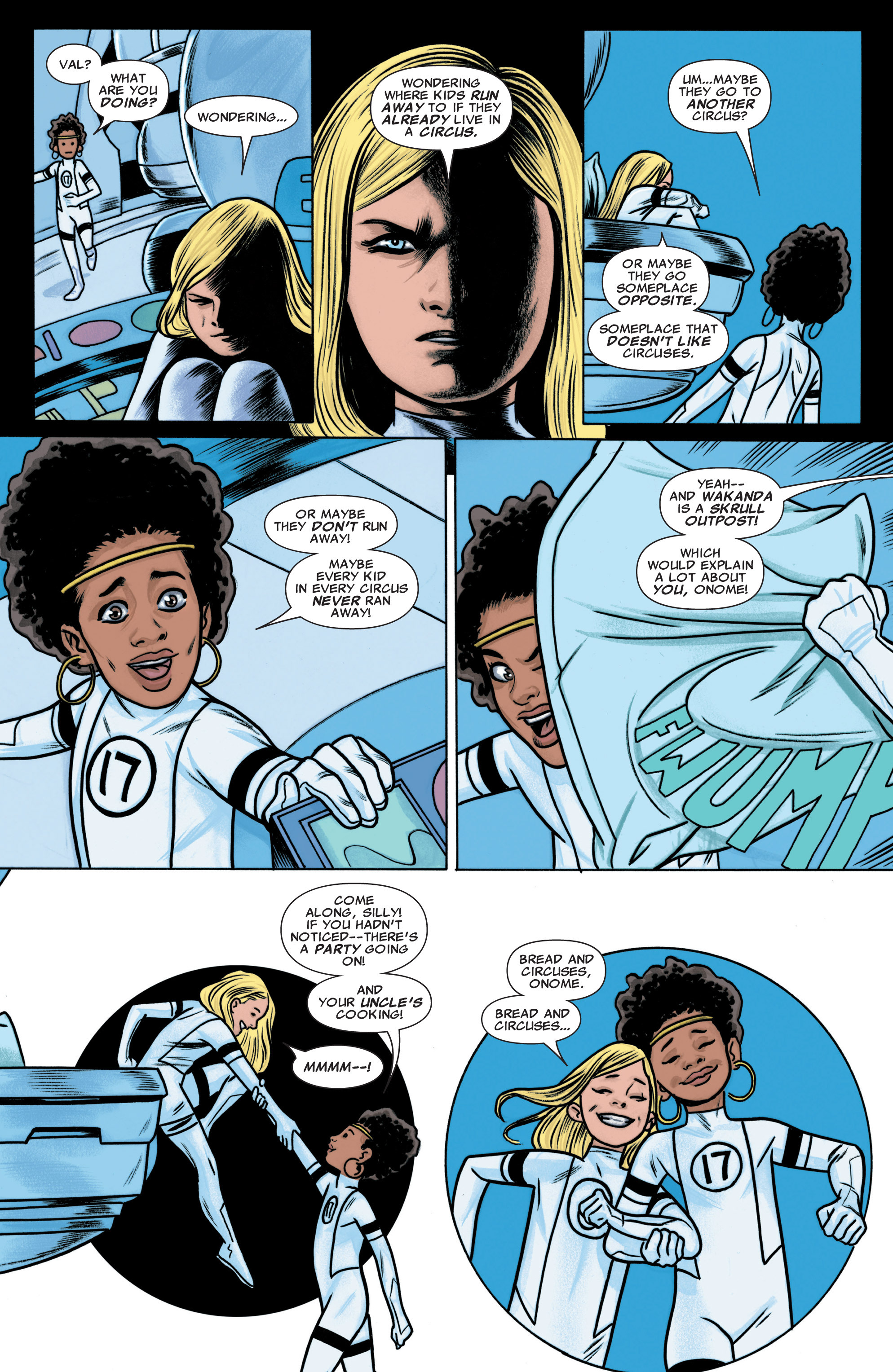 Read online Fantastic Four (2013) comic -  Issue #16 - 29