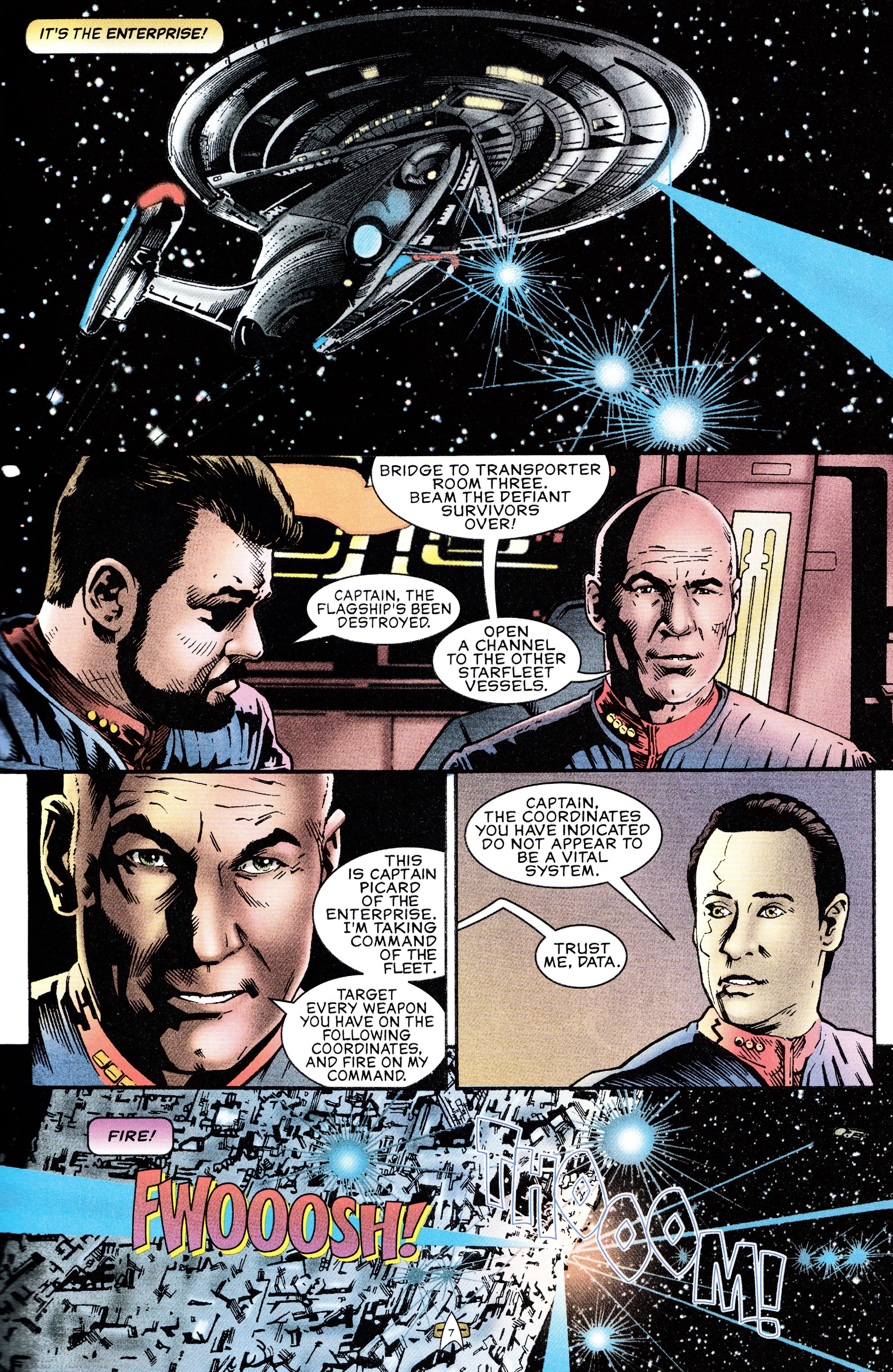 Read online Star Trek: First Contact (2021) comic -  Issue # TPB - 9