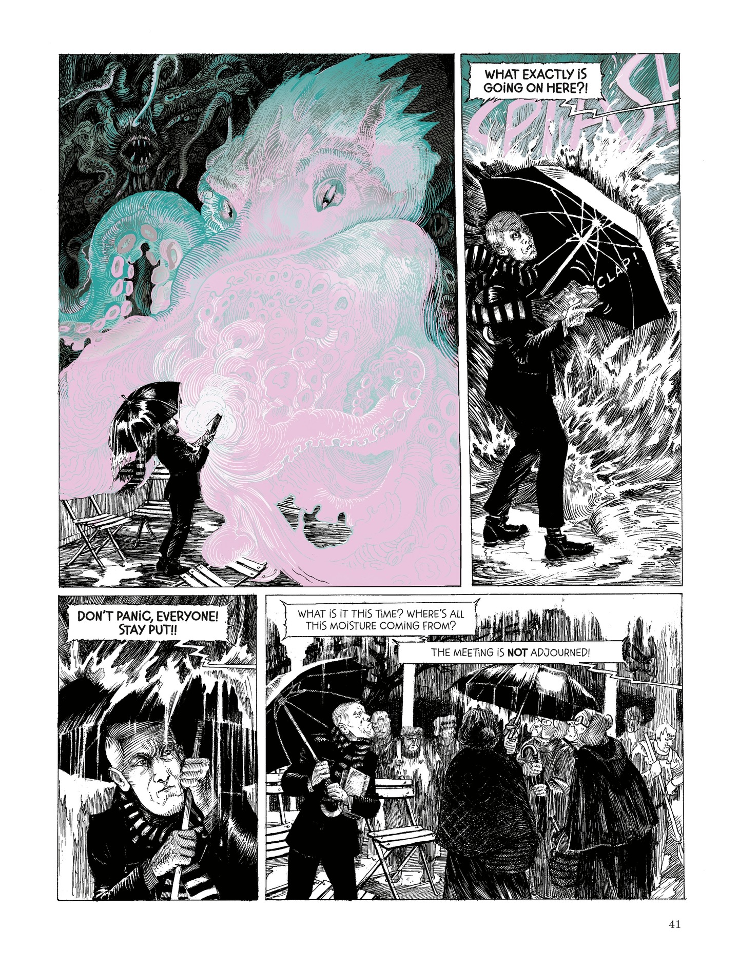 Read online The Monstrous Dreams of Mr. Providence comic -  Issue # TPB - 42