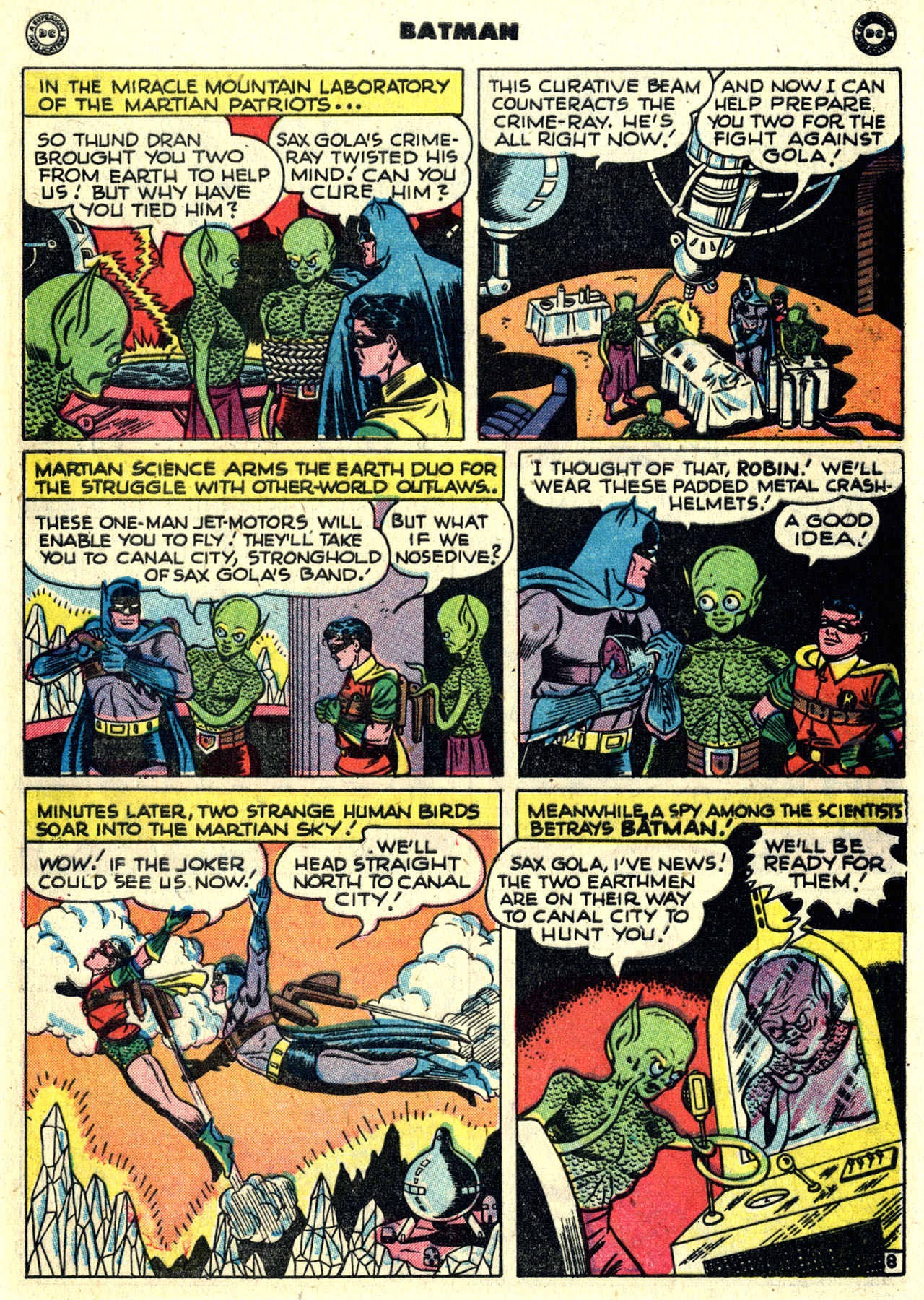 Read online Batman (1940) comic -  Issue #41 - 41