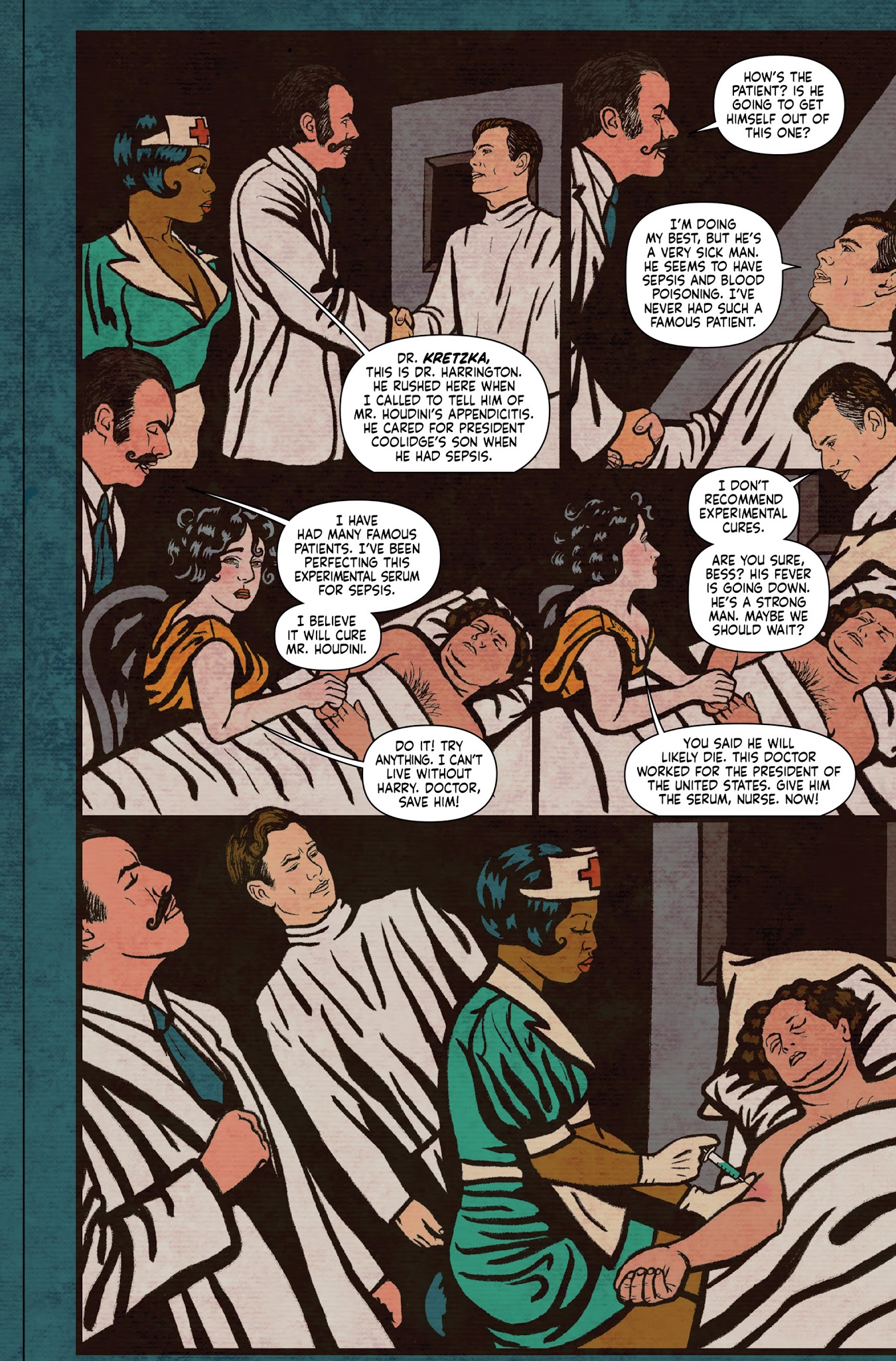 Read online Minky Woodcock: The Girl who Handcuffed Houdini comic -  Issue #3 - 13