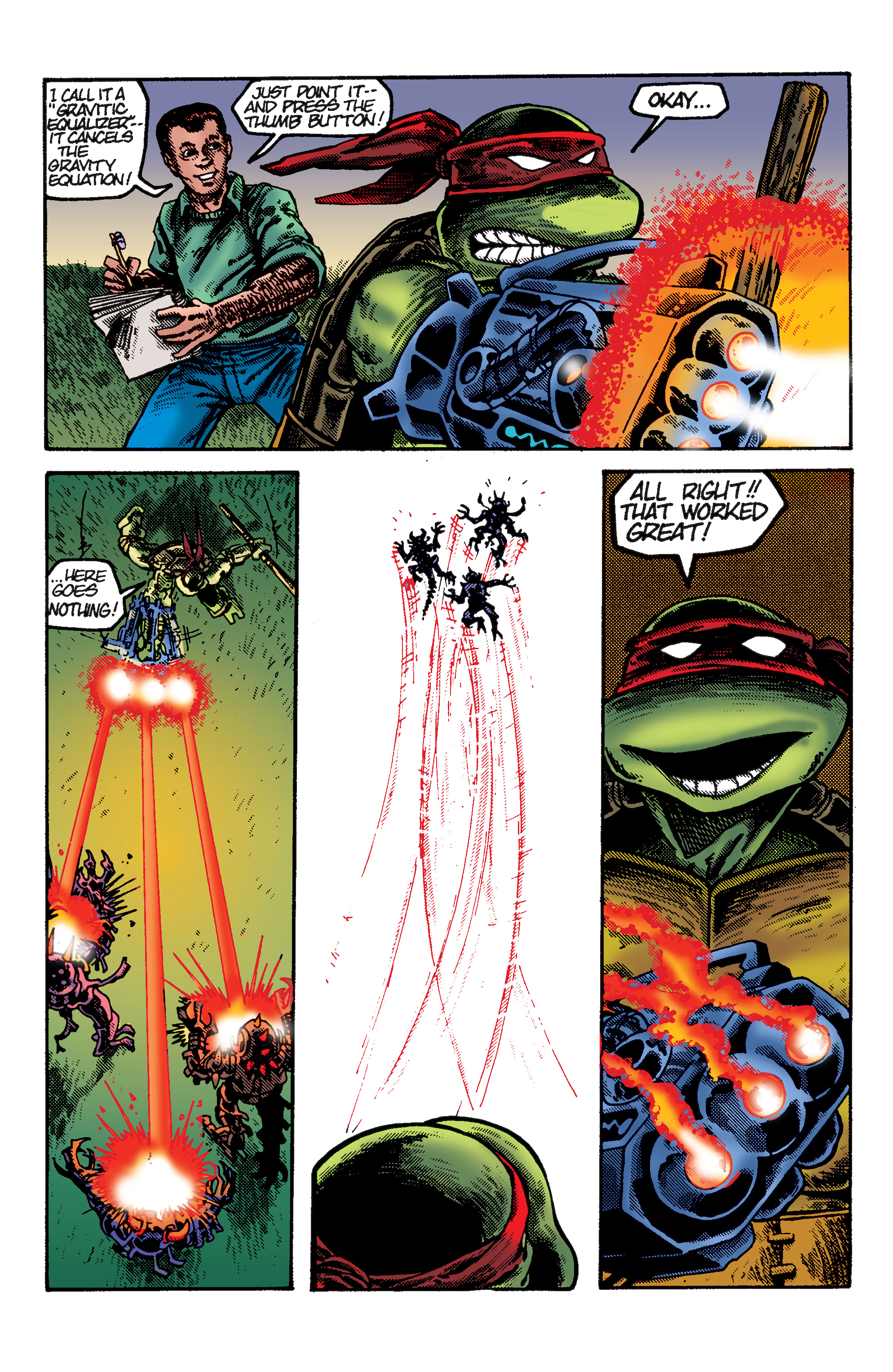 Read online TMNT: Best of Raphael comic -  Issue # TPB - 20