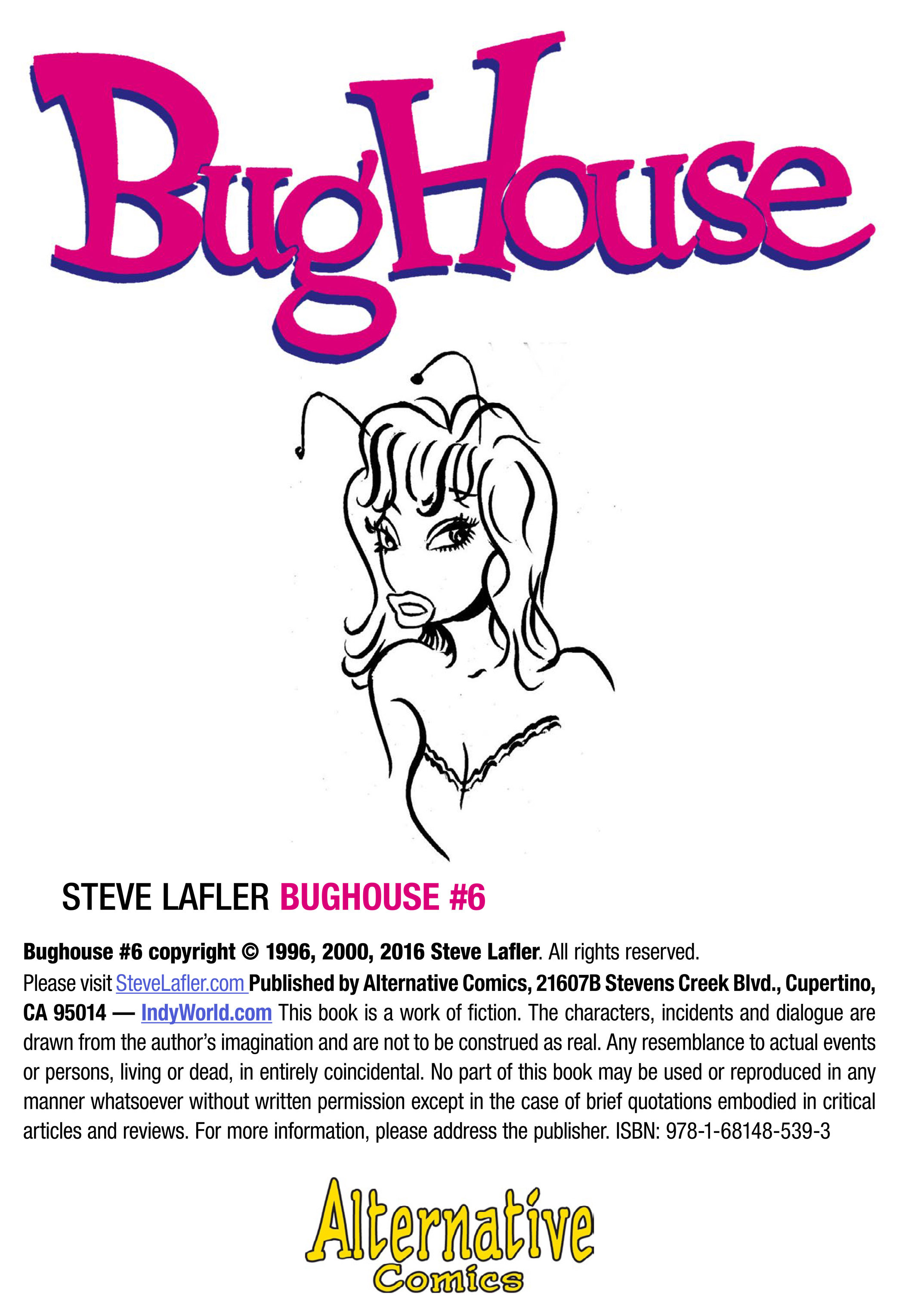 Read online Bughouse comic -  Issue #6 - 22