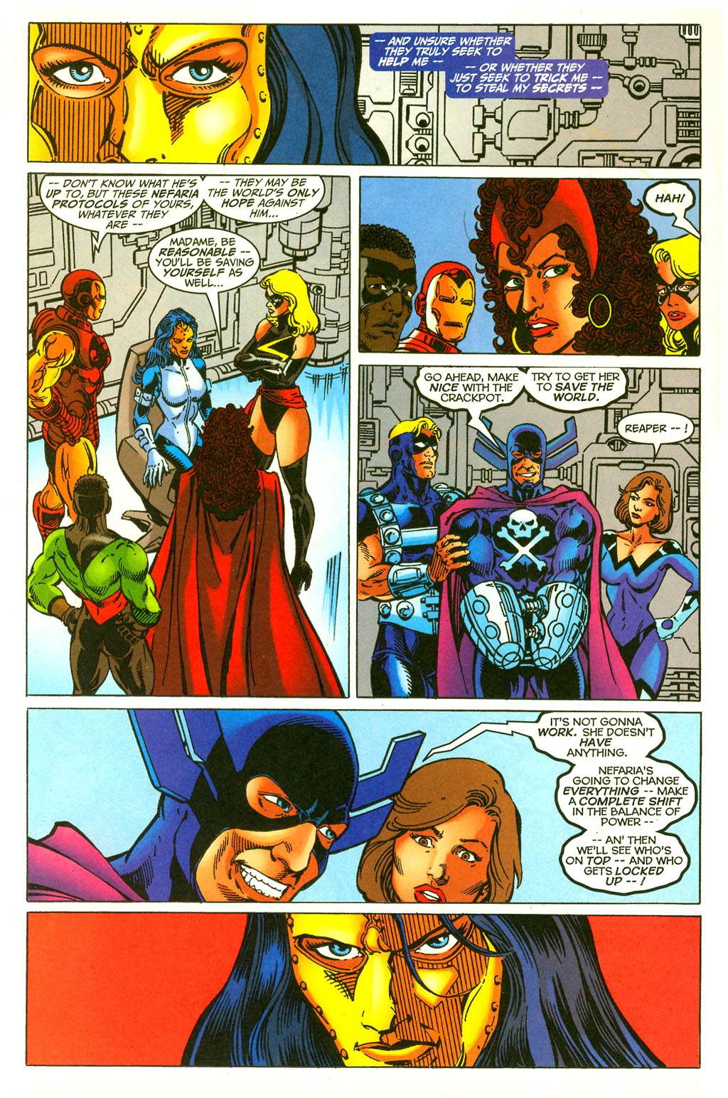 Read online The Avengers (1963) comic -  Issue #448 - 16