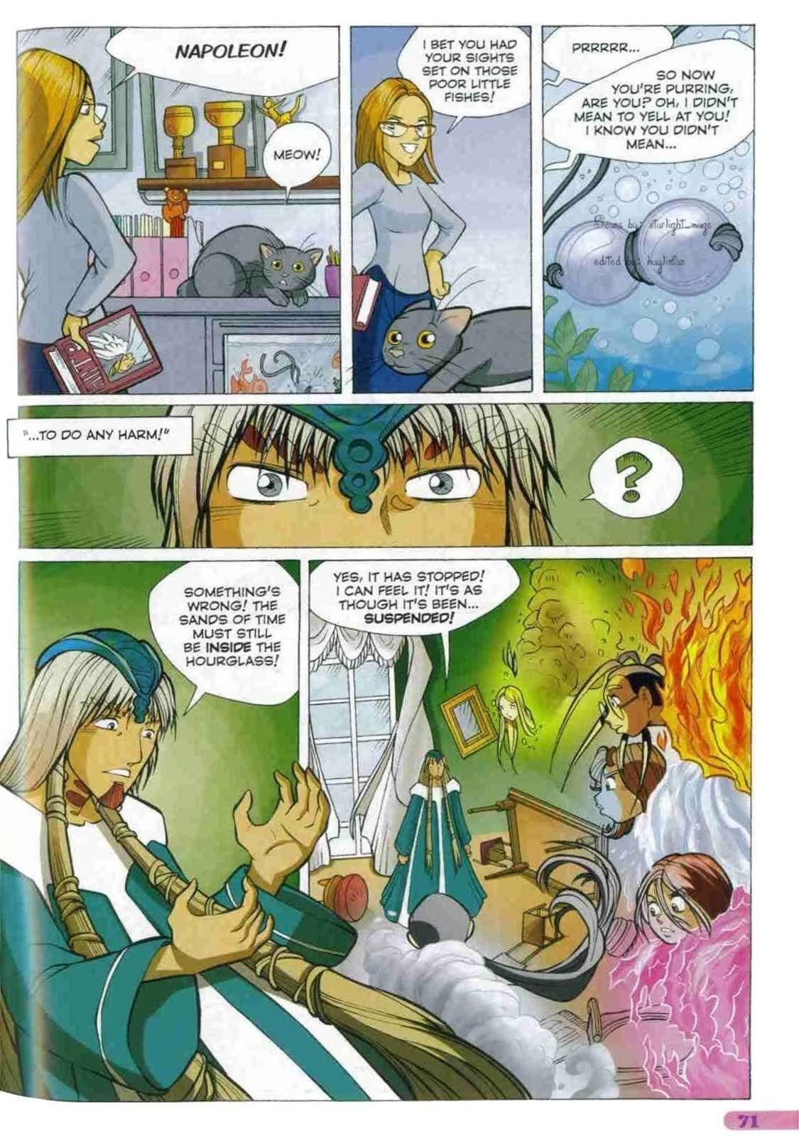 Read online W.i.t.c.h. comic -  Issue #47 - 53