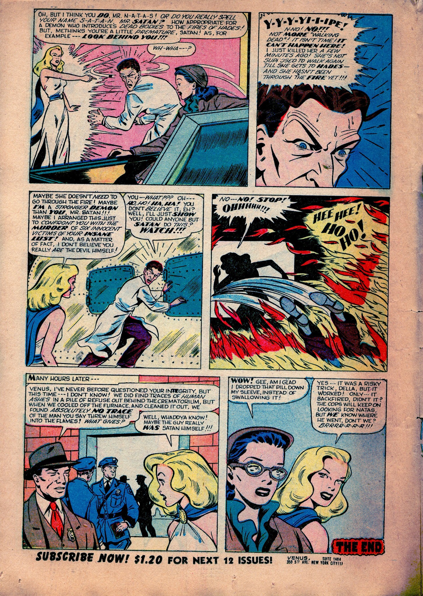 Read online Venus (1948) comic -  Issue #16 - 20