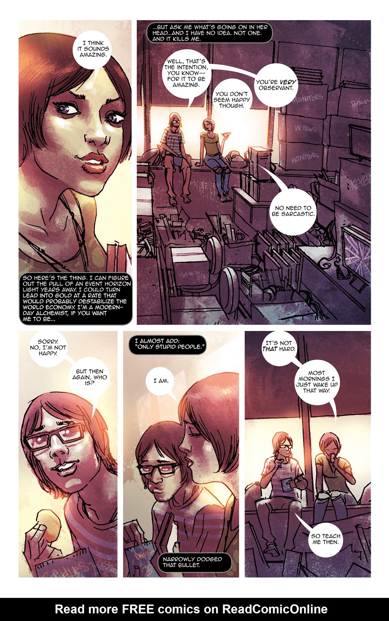 Read online Pariah comic -  Issue # TPB 1 - 9