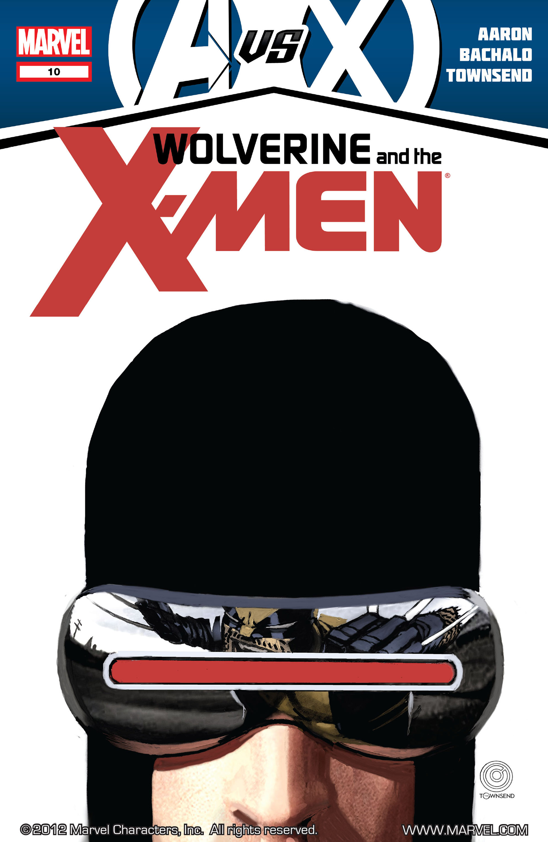 Read online Wolverine & The X-Men comic -  Issue #10 - 1