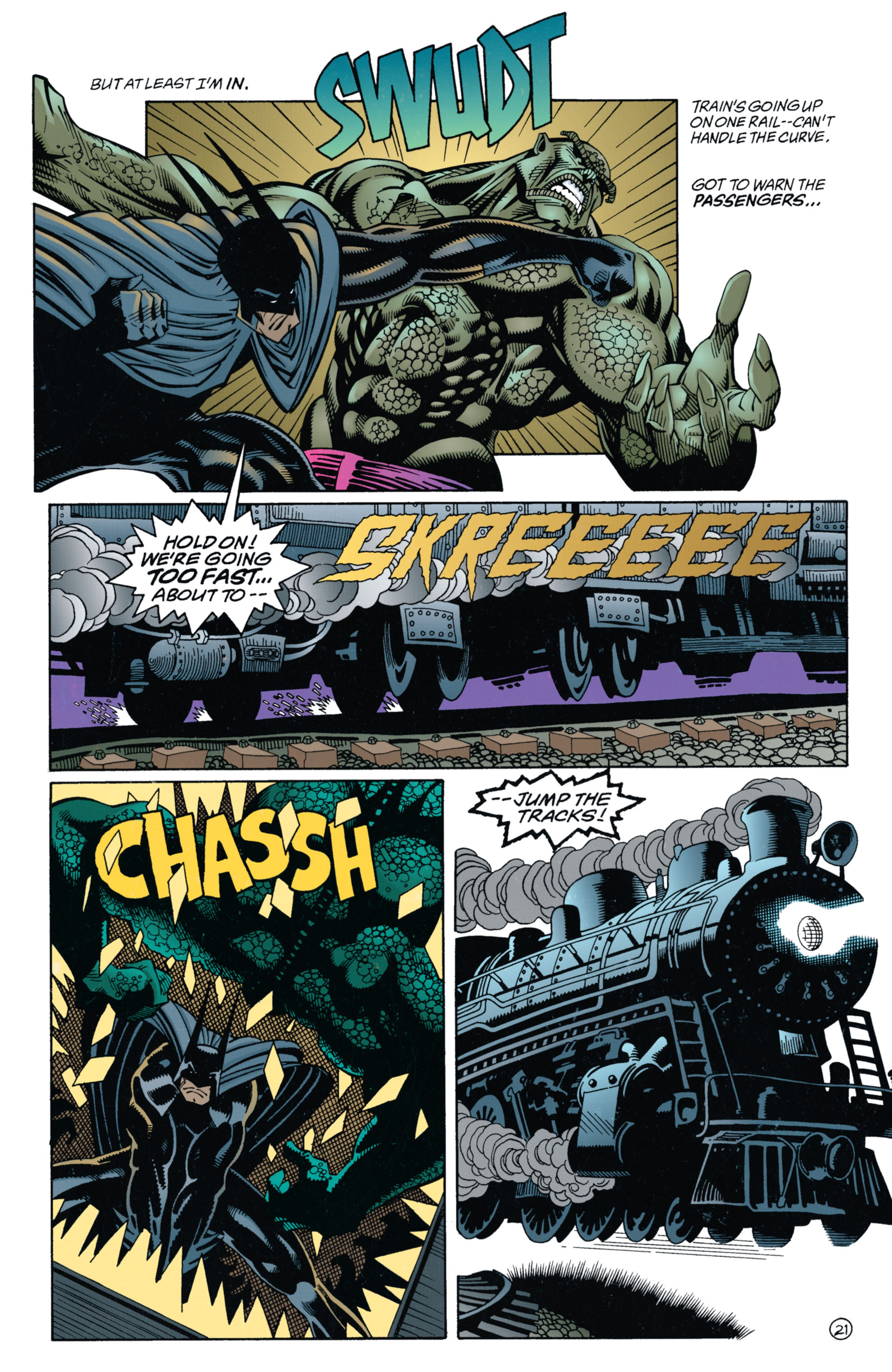 Read online Batman (1940) comic -  Issue #521 - 22