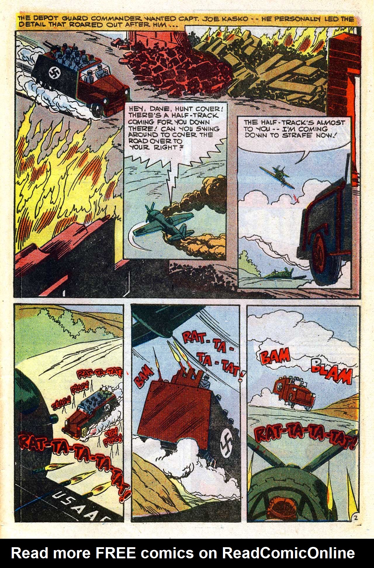 Read online Attack (1971) comic -  Issue #37 - 31