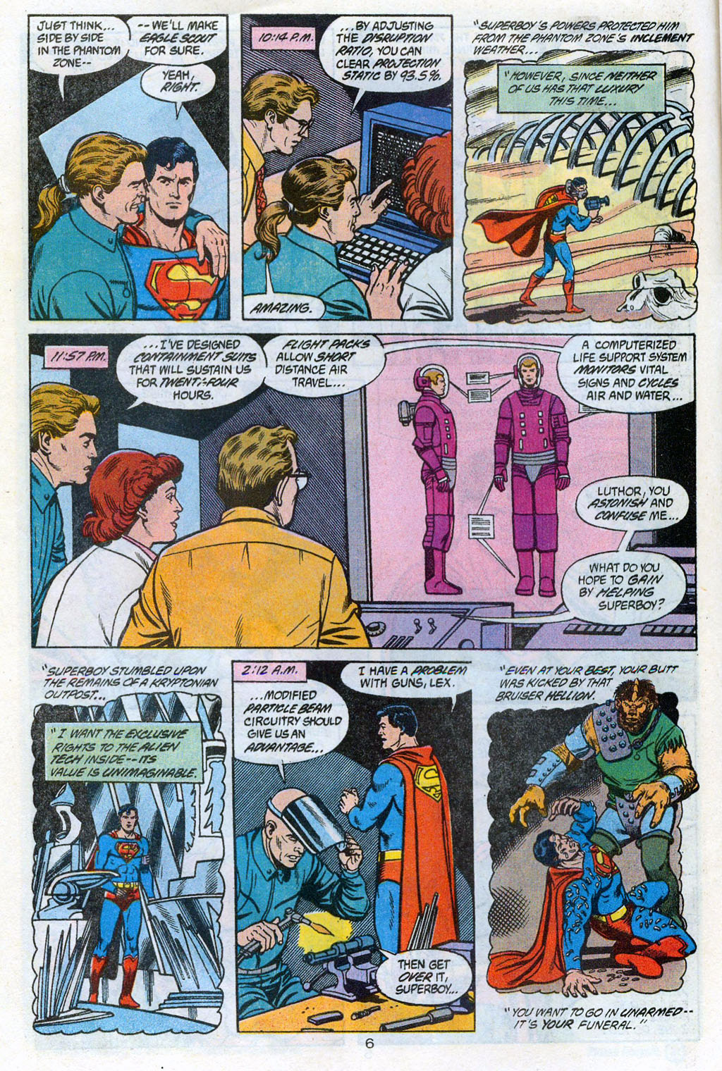 Read online Superboy (1990) comic -  Issue #10 - 7