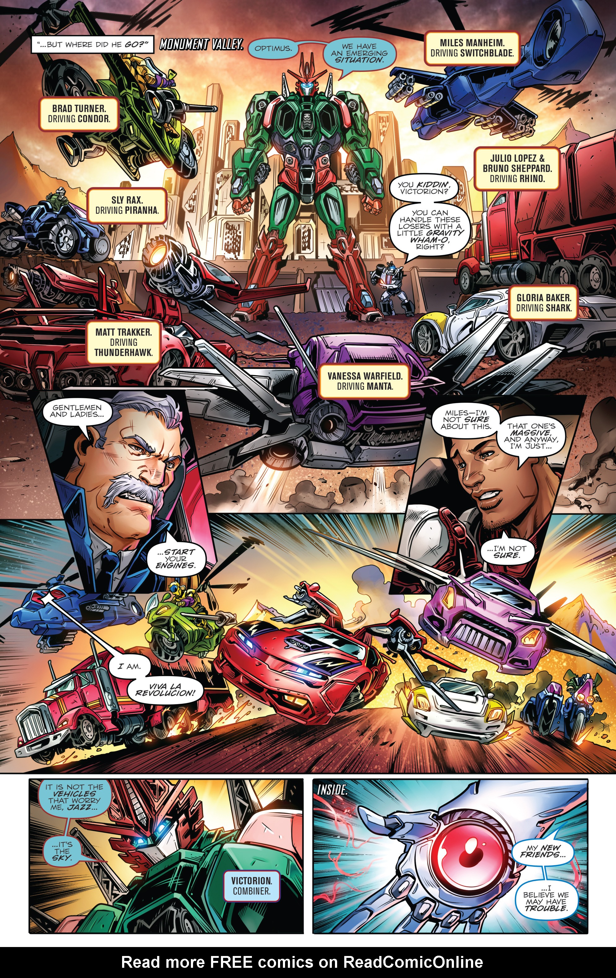 Read online Revolution comic -  Issue #4 - 14