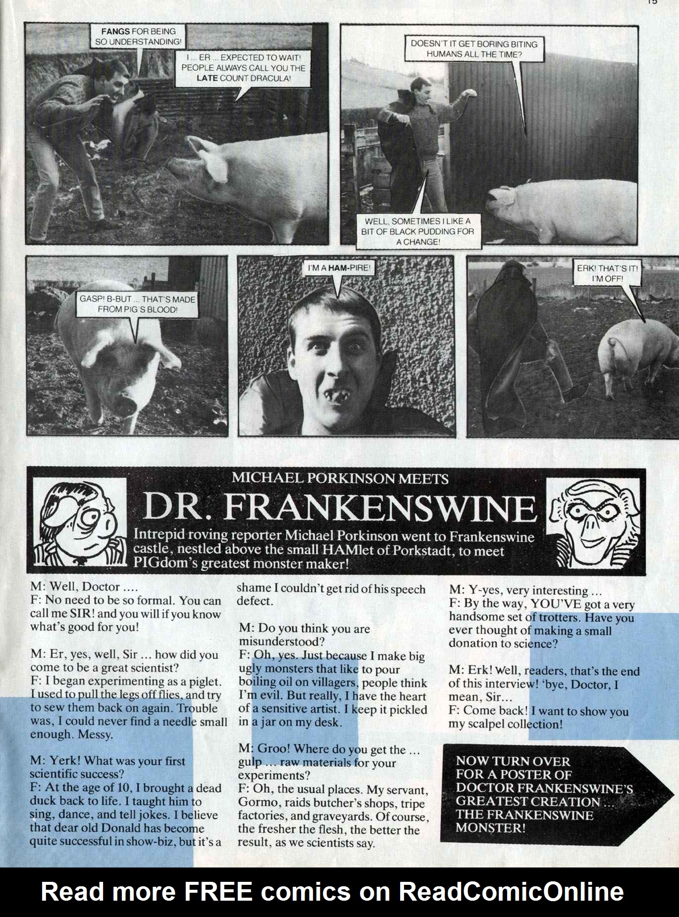 Read online Oink! comic -  Issue #2 - 20