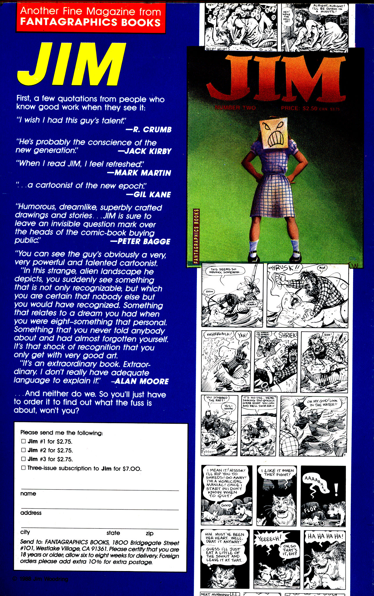Read online Critters comic -  Issue #30 - 44