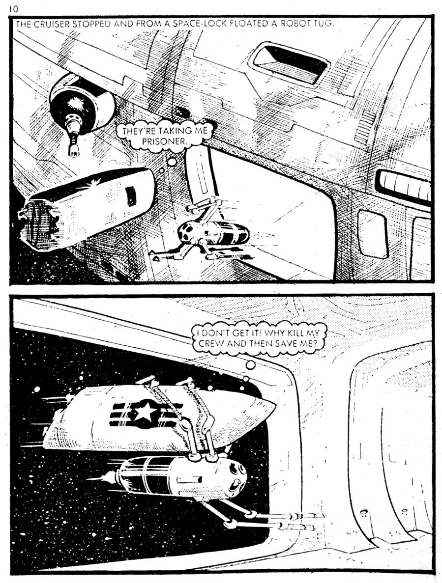 Read online Starblazer comic -  Issue #21 - 10
