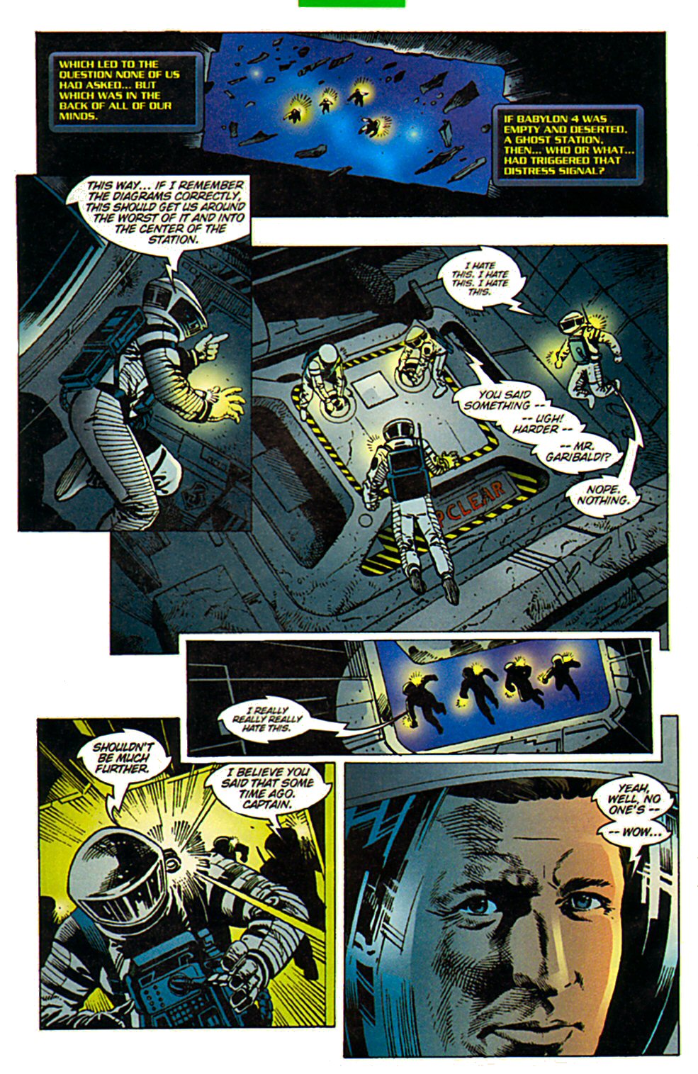 Read online Babylon 5: In Valen's Name comic -  Issue #1 - 11