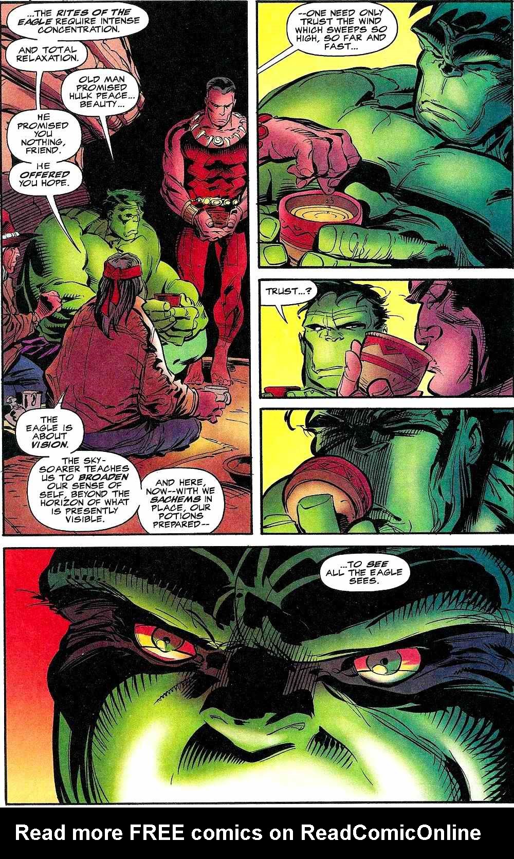 Read online The Rampaging Hulk (1998) comic -  Issue #6 - 14