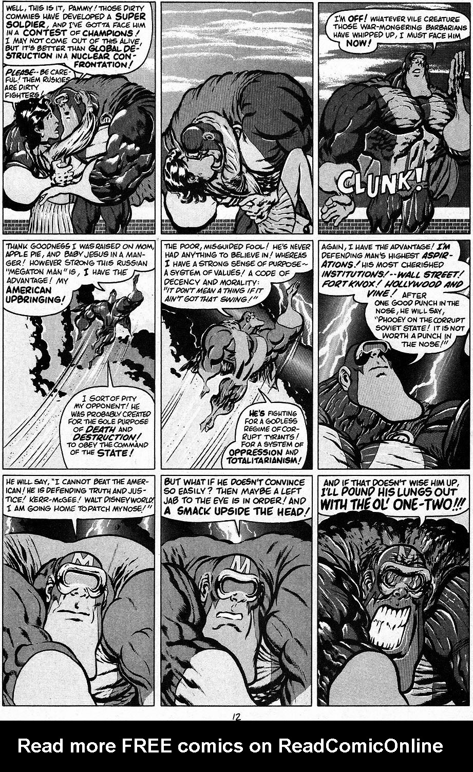 Read online Megaton Man comic -  Issue #4 - 14