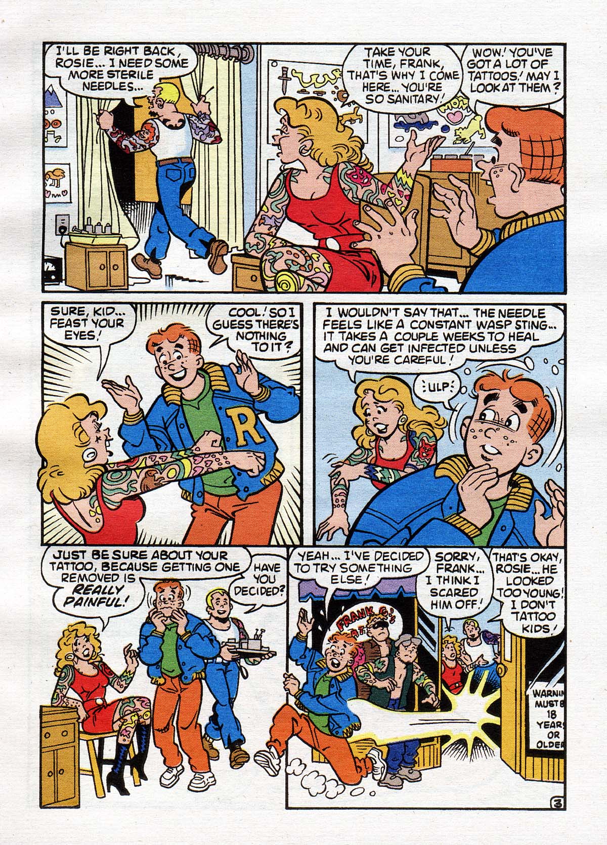 Read online Archie Digest Magazine comic -  Issue #206 - 18