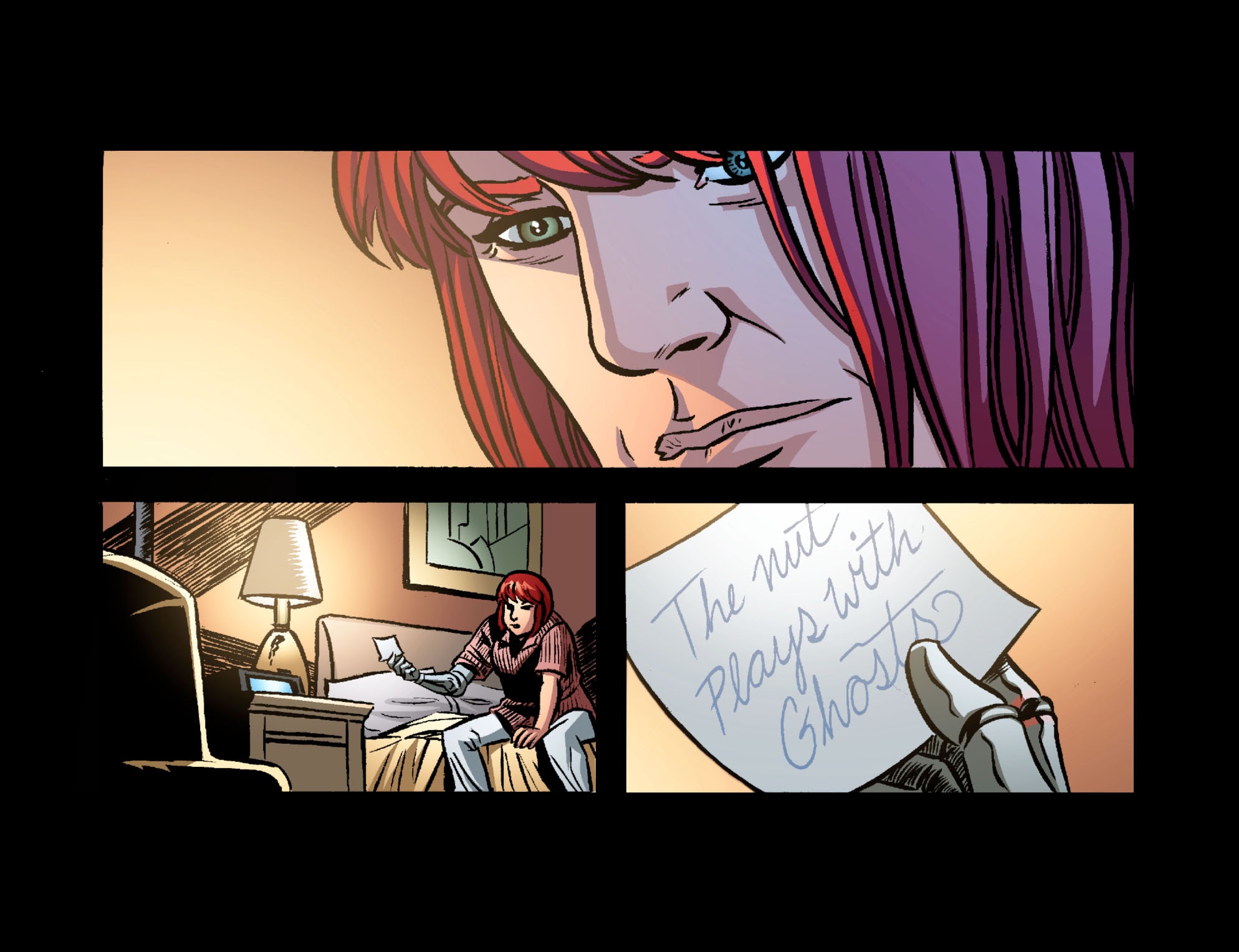 Read online Beyond The Fringe comic -  Issue #5A - 5