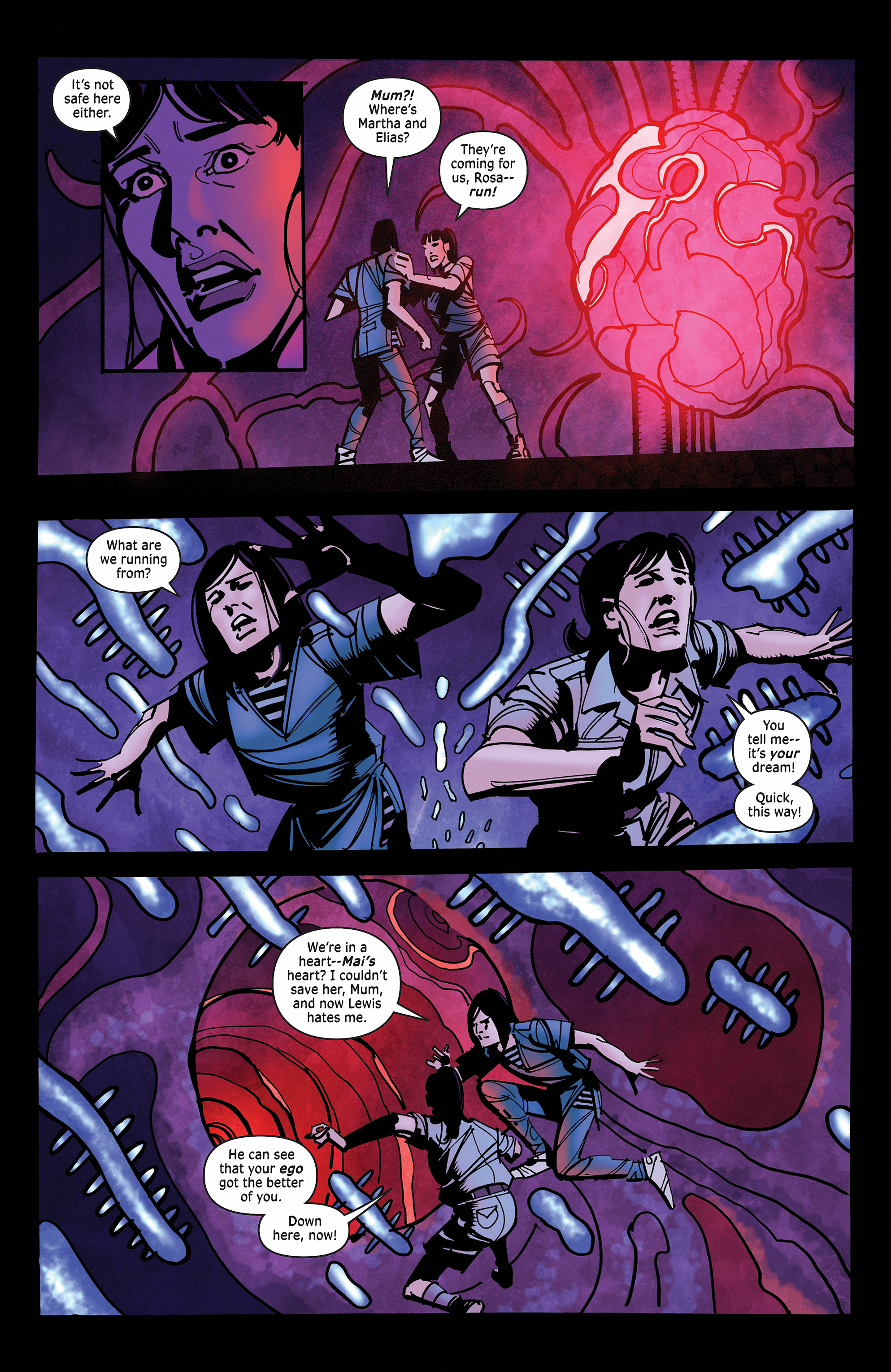 Read online Surgeon X comic -  Issue #6 - 6