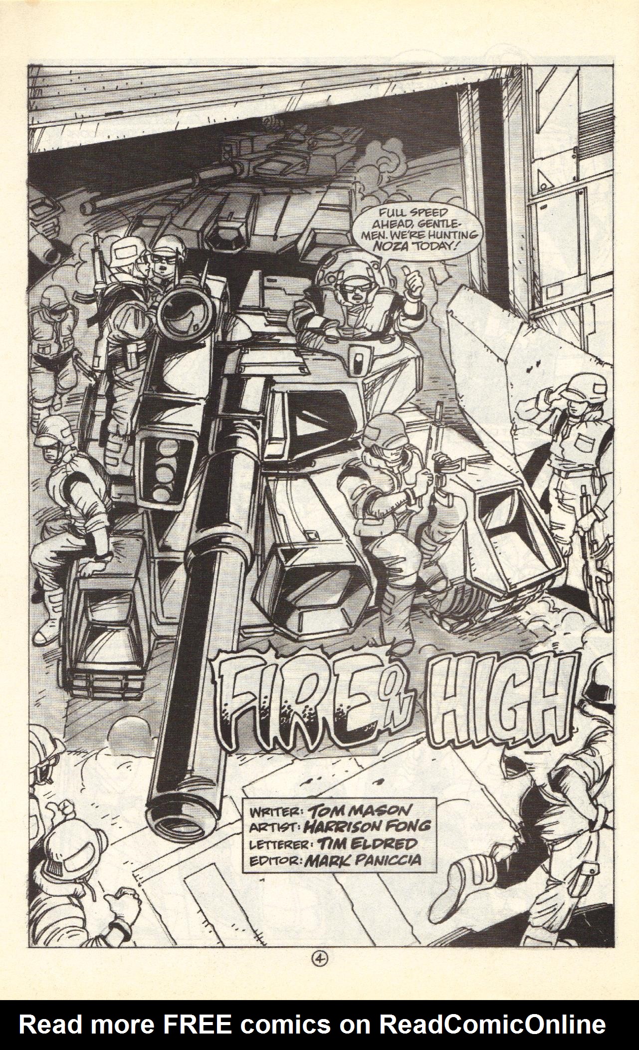 Read online Zillion comic -  Issue #3 - 6