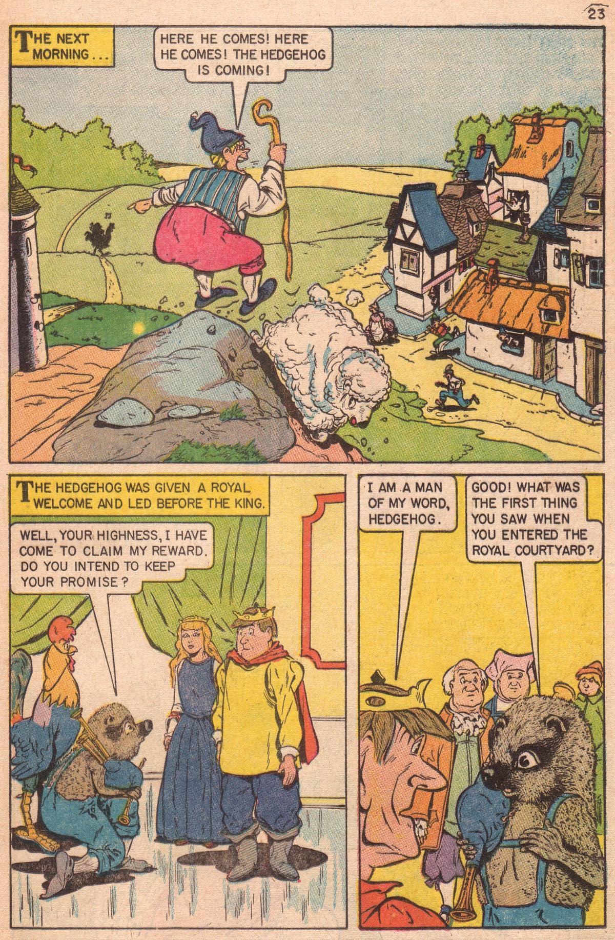 Read online Classics Illustrated Junior comic -  Issue #568 - 25