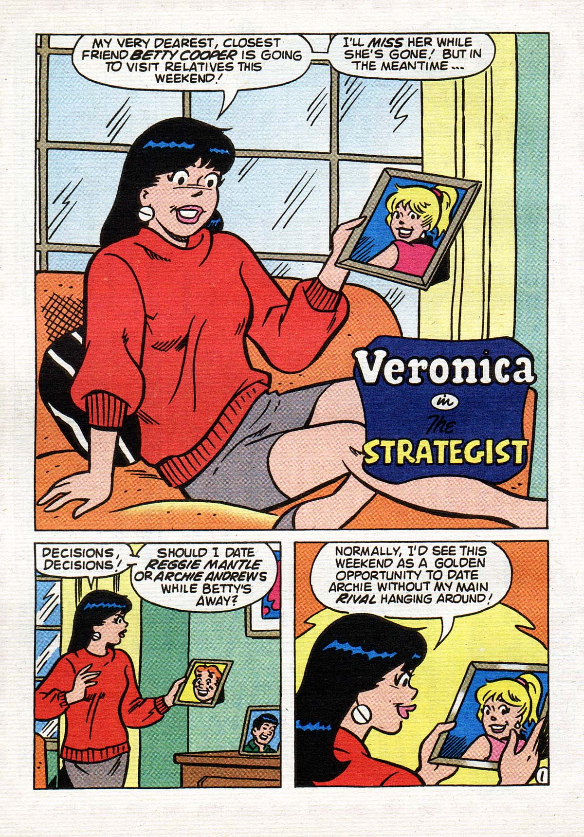 Read online Betty and Veronica Digest Magazine comic -  Issue #127 - 28