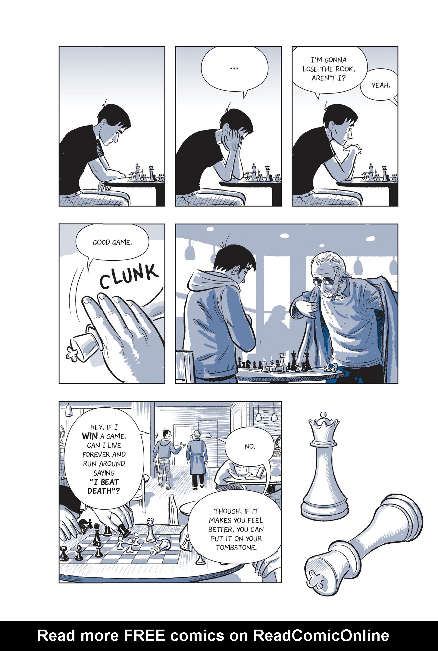 Read online The Sculptor comic -  Issue # Part 2 - 84