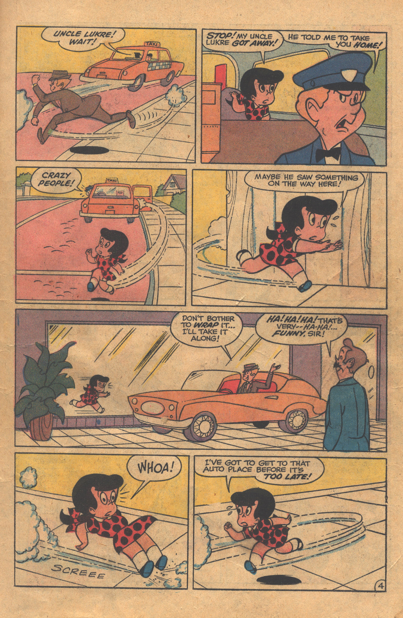 Read online Little Dot (1953) comic -  Issue #138 - 15