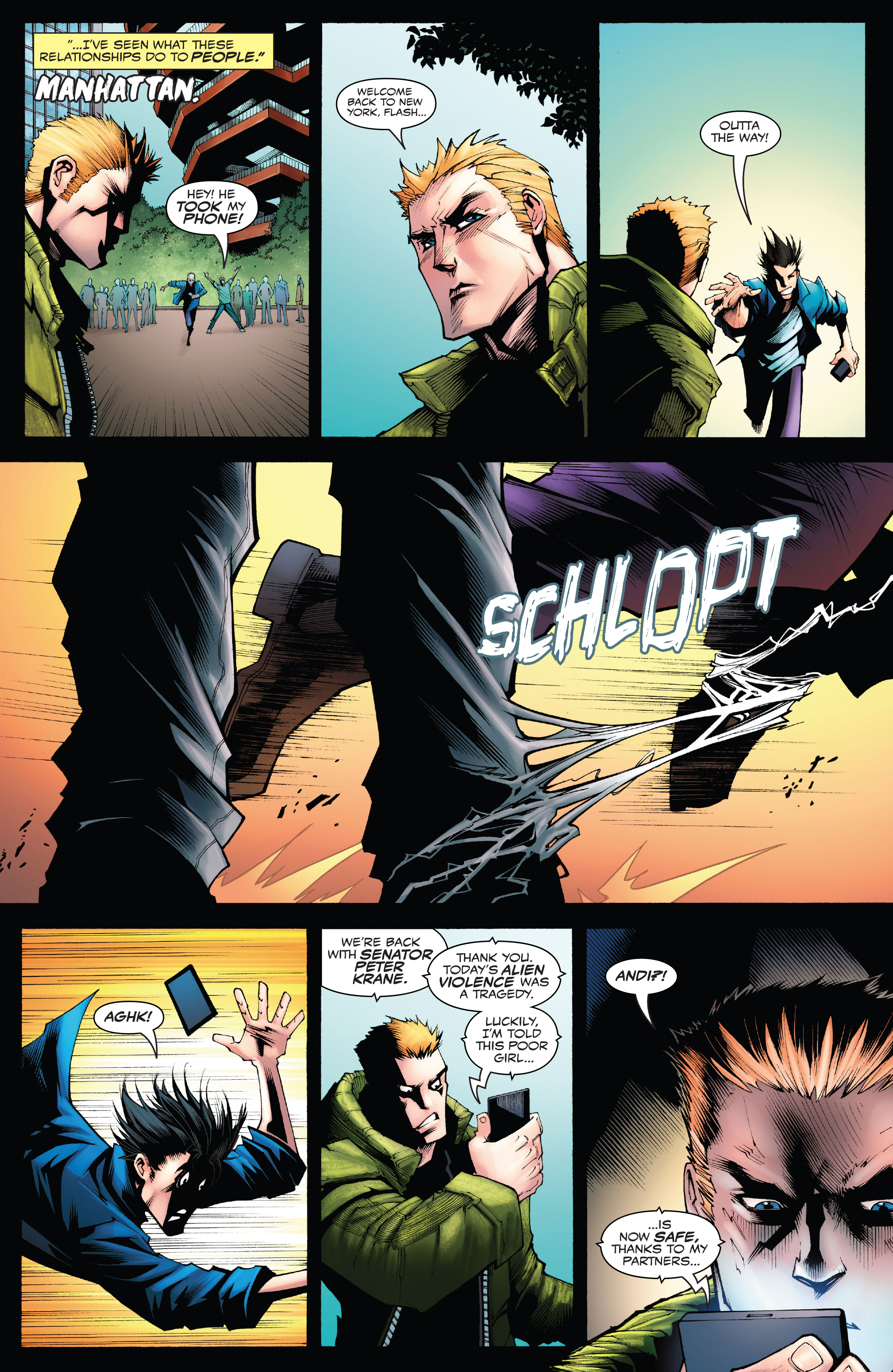 Read online Extreme Carnage comic -  Issue # Phage - 11