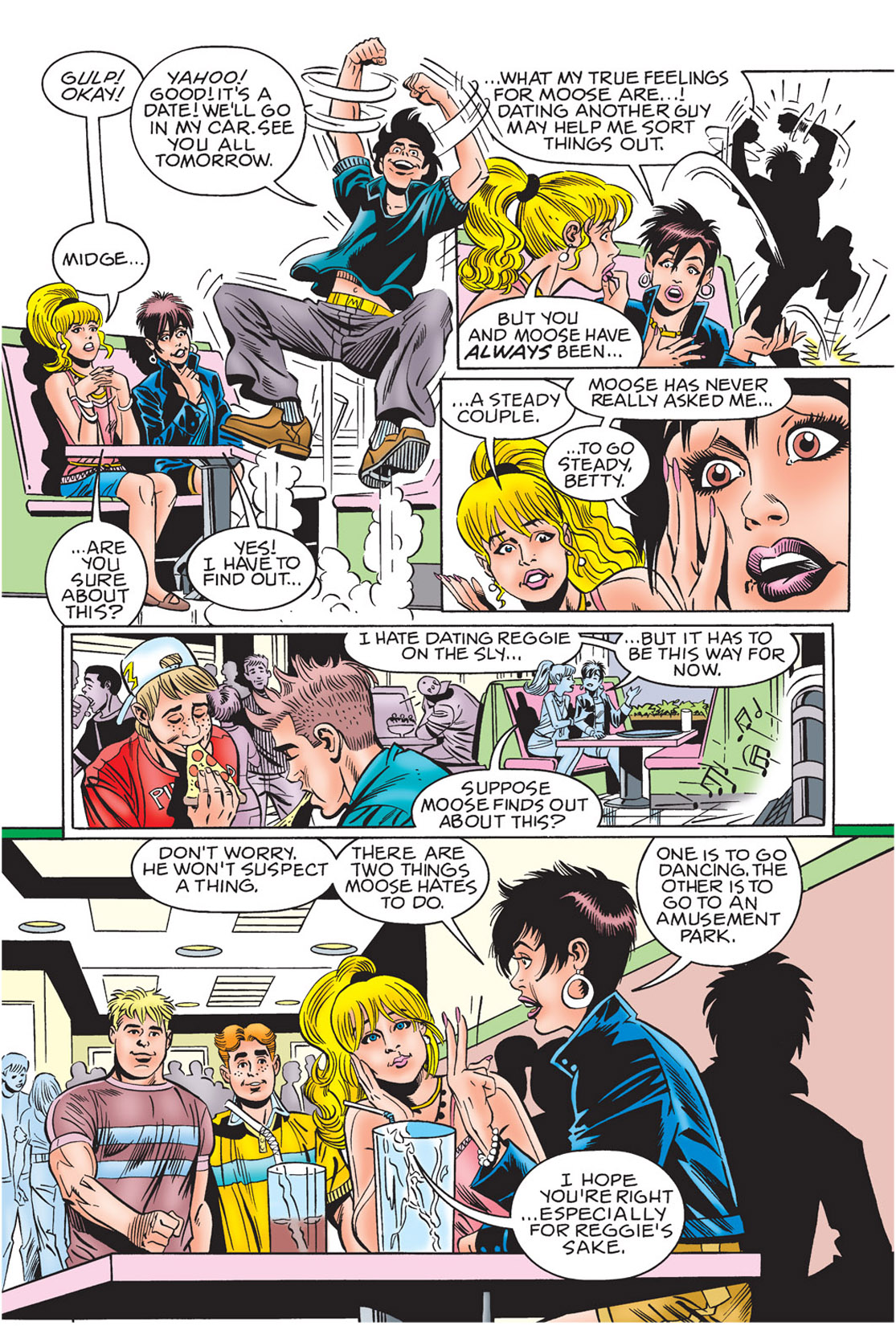 Read online Archie's New Look Series comic -  Issue #3 - 13