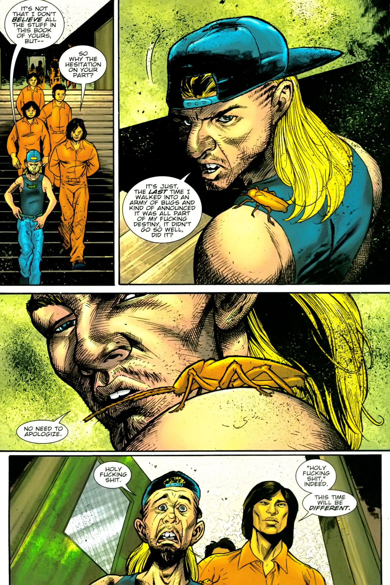 Read online The Exterminators comic -  Issue #22 - 10