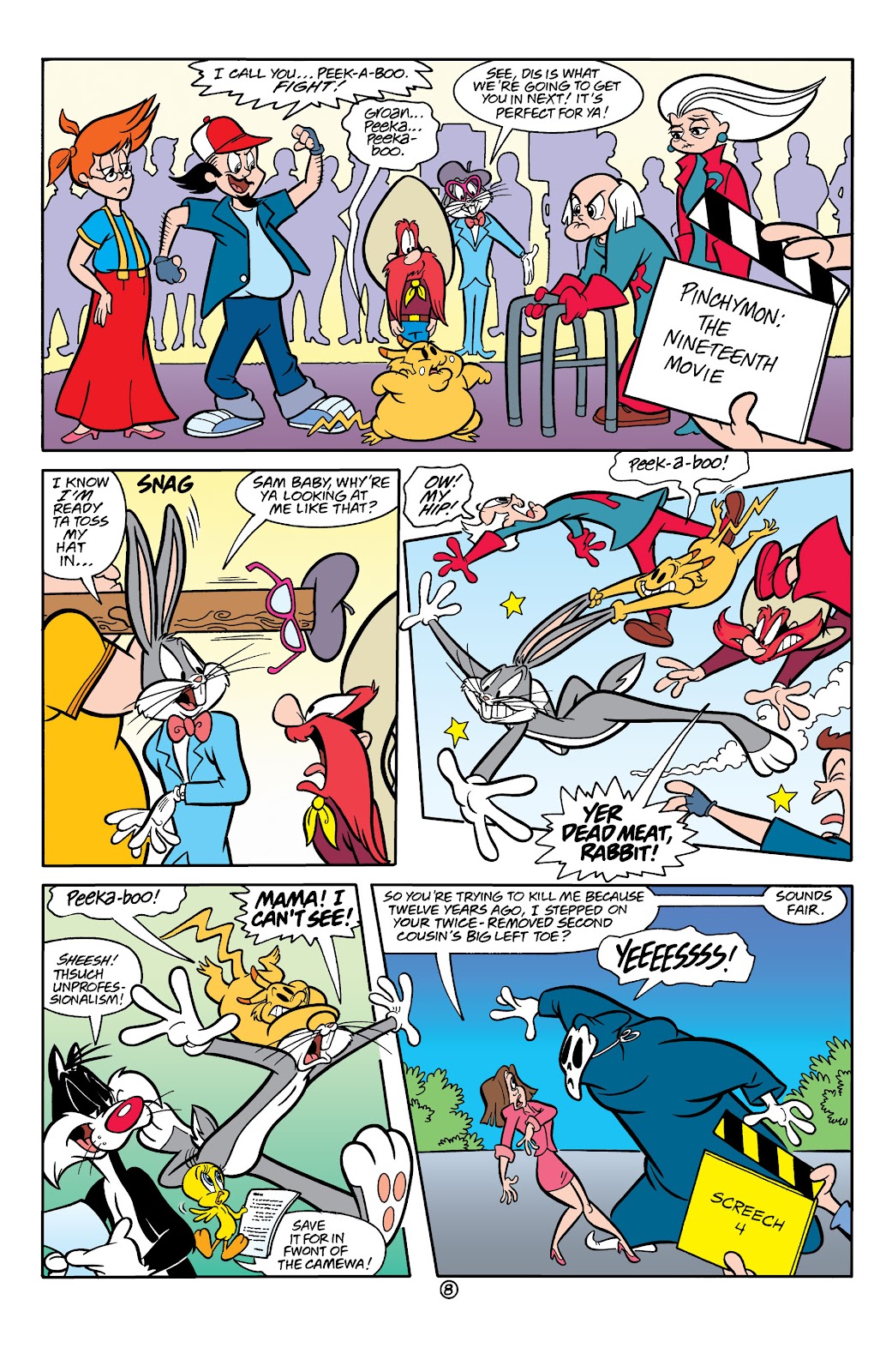 Looney Tunes (1994) Issue #69 #29 - English 9
