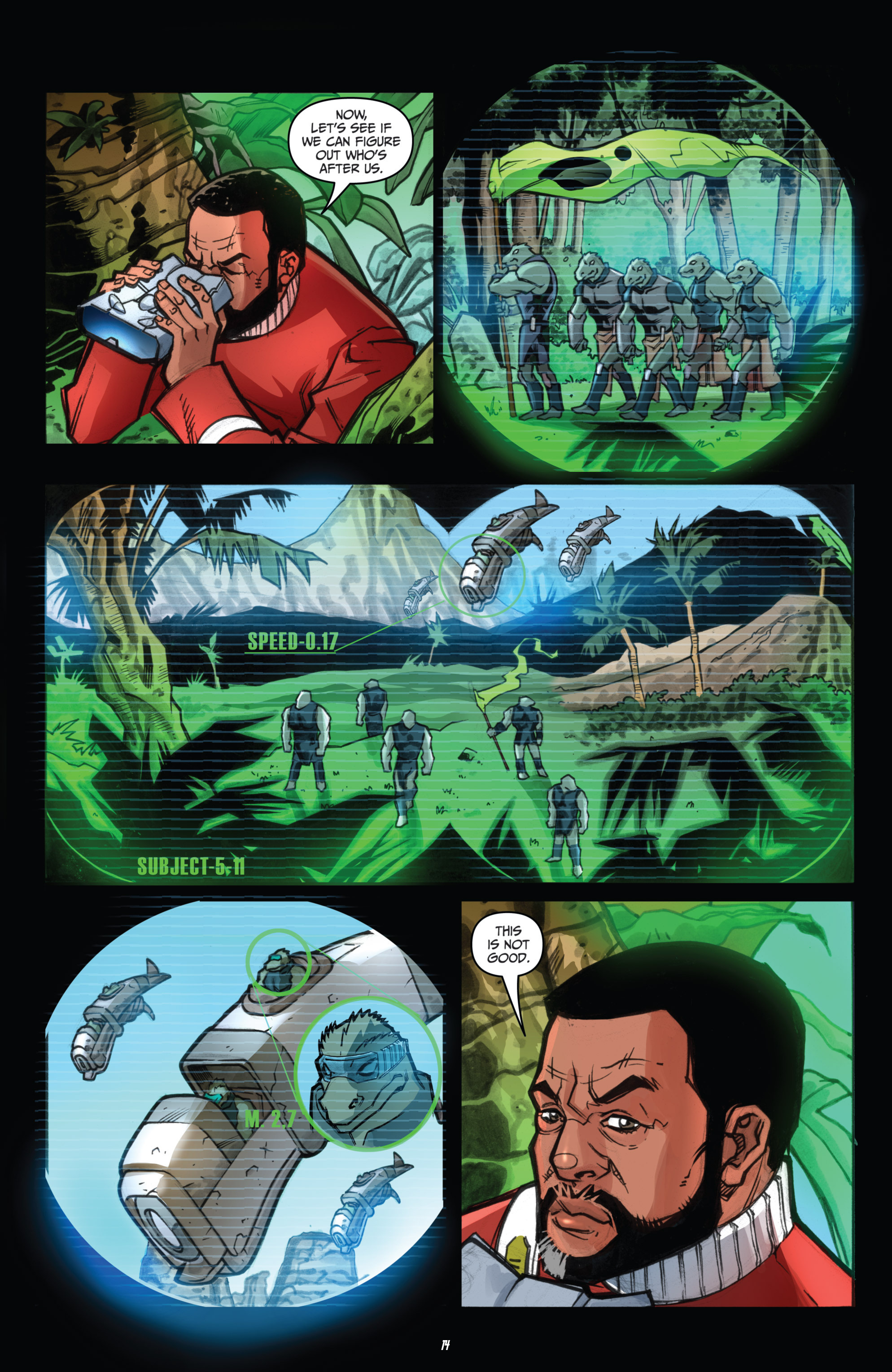 Read online Star Trek: Alien Spotlight comic -  Issue # TPB 1 - 15