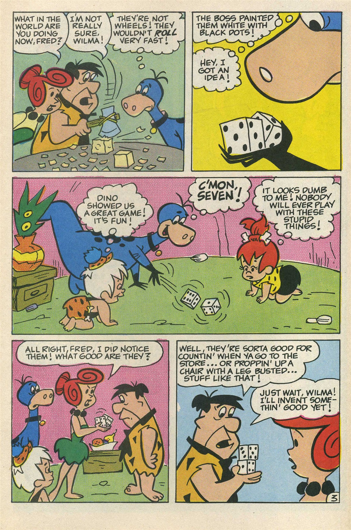 Read online The Flintstones (1992) comic -  Issue #2 - 5