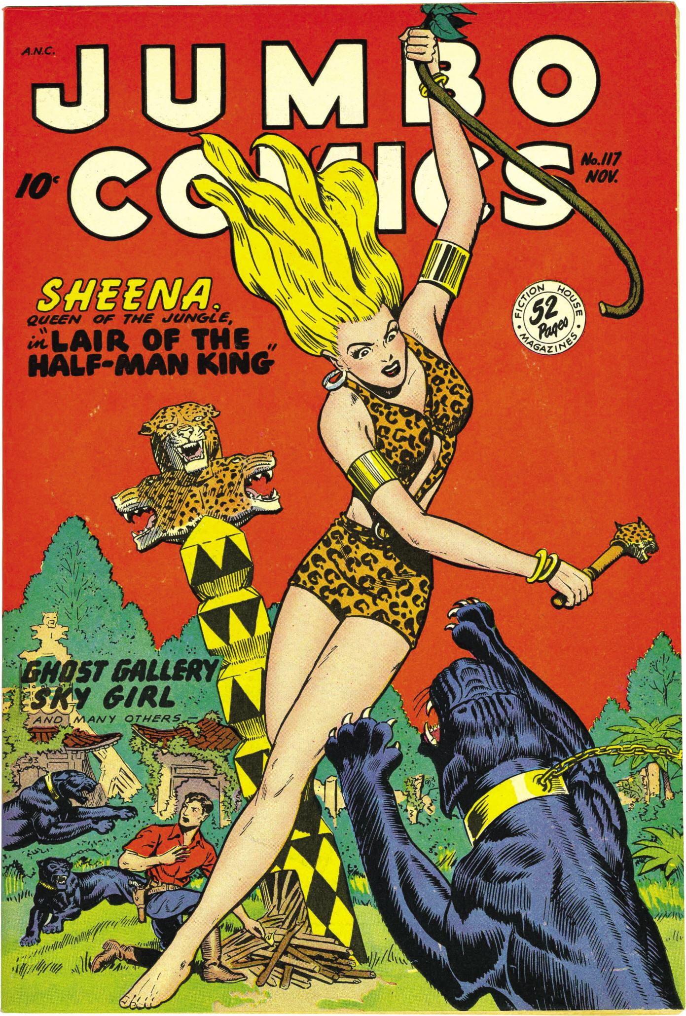 Read online Jumbo Comics comic -  Issue #117 - 1