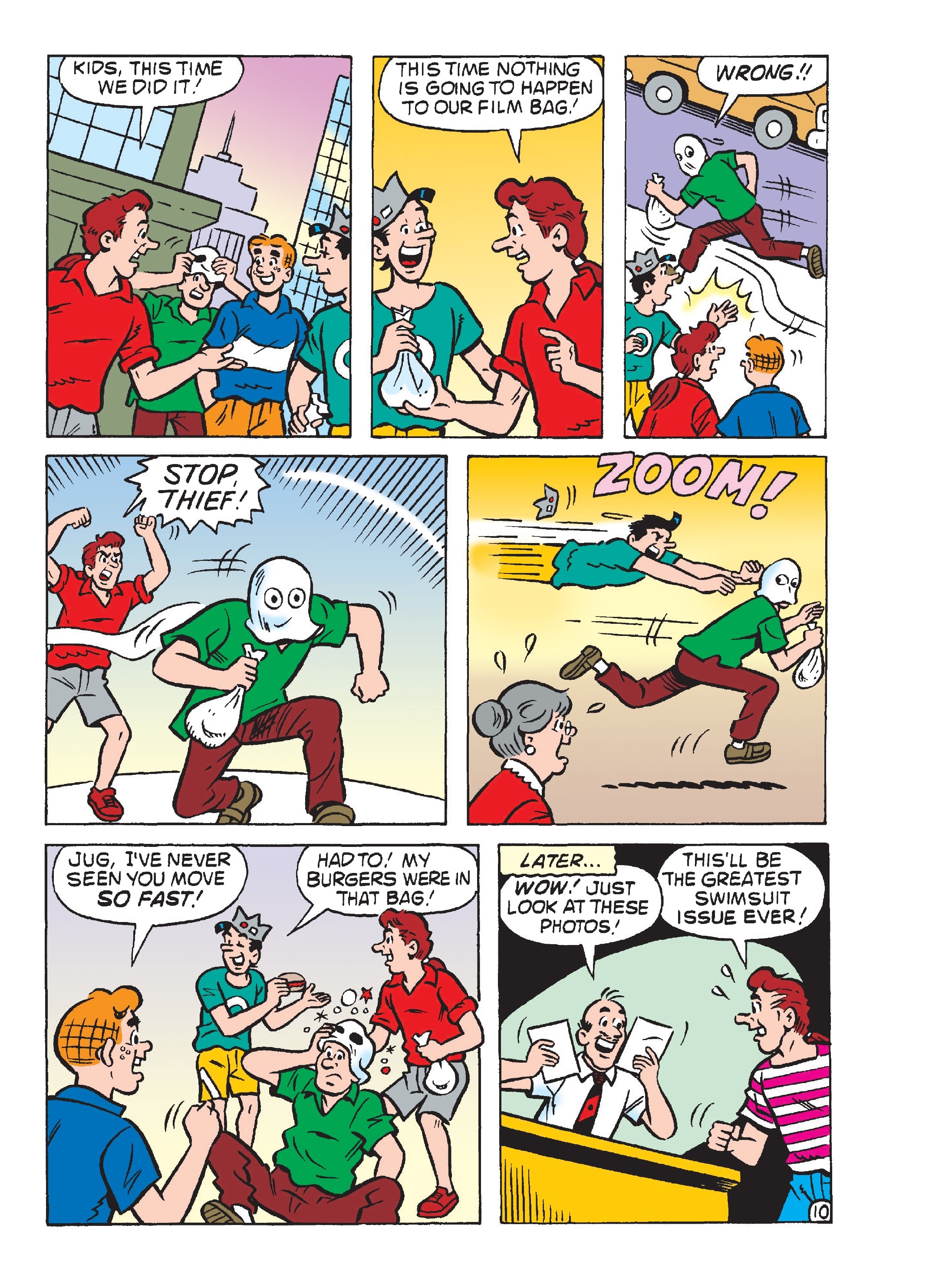 Read online Archie's Double Digest Magazine comic -  Issue #280 - 70